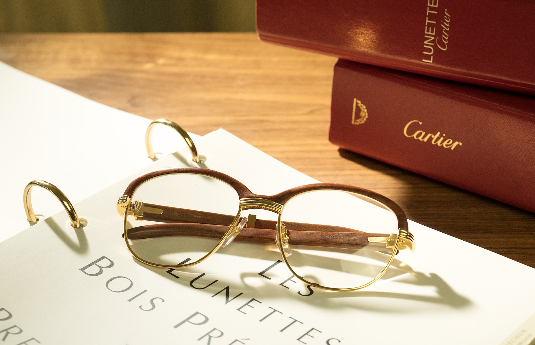 buy cartier reading glasses