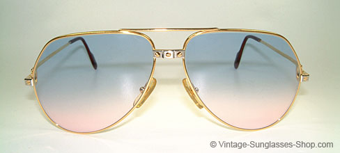 Sunglasses Cartier Vendome Santos Large James Bond Shades