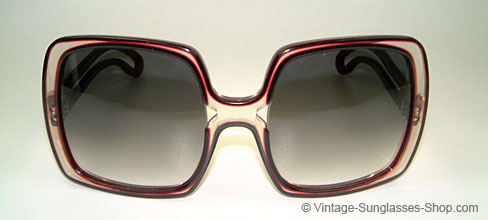 Giant '70s Sunglasses 