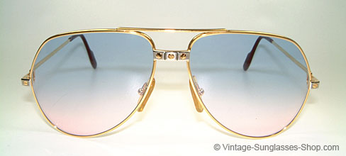 Sunglasses Cartier Vendome Santos Medium James Bond Glasses
