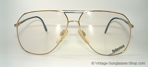 old retro glasses