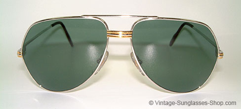 Sunglasses Cartier Vendome LC Platine 