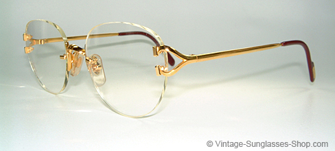 Cartier Rimless Glasses
