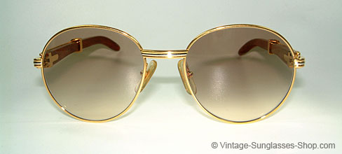 Sunglasses Cartier Bagatelle Palisander 
