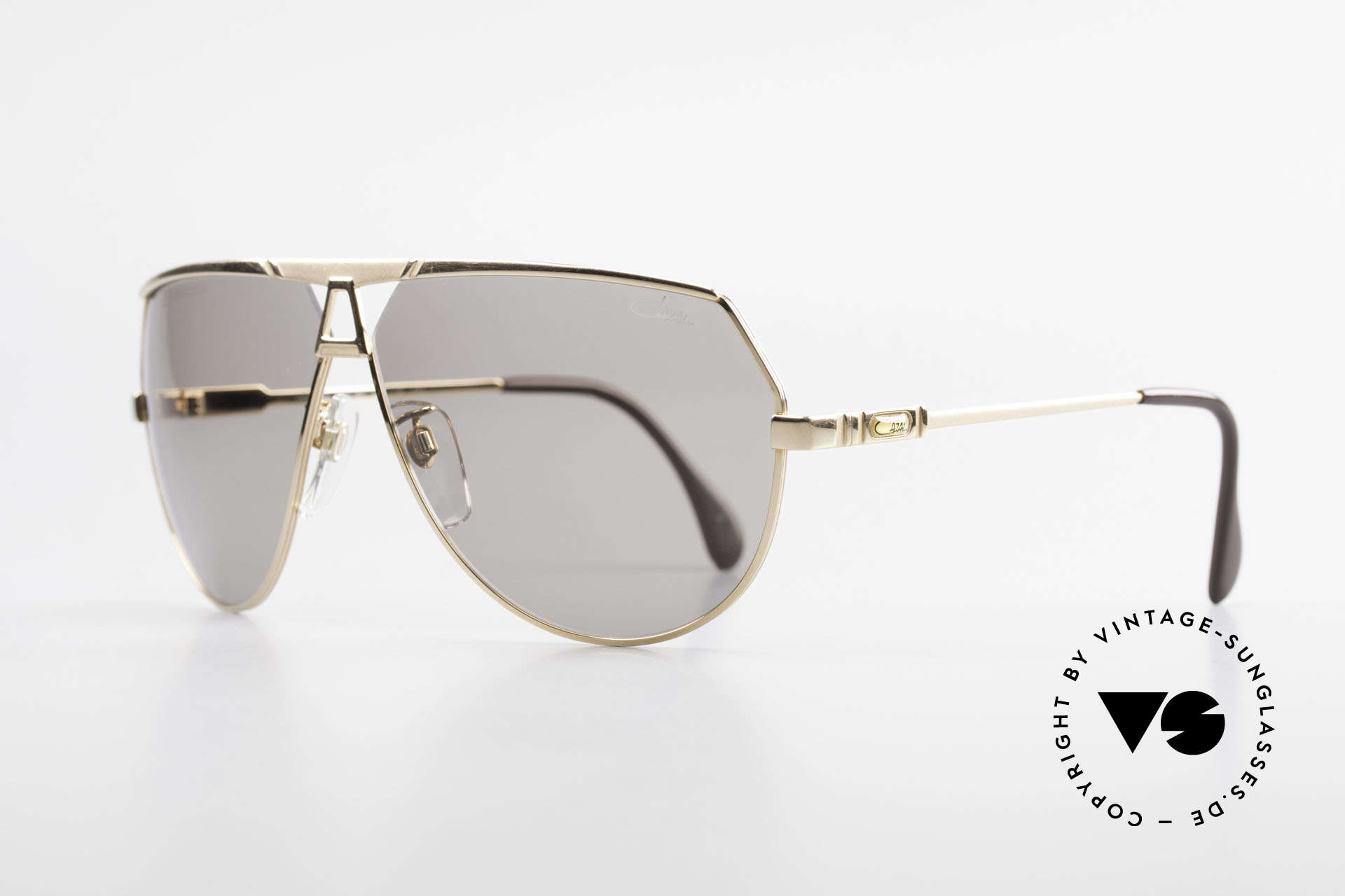 Sunglasses Cazal 953 XLarge 80's Aviator Shades