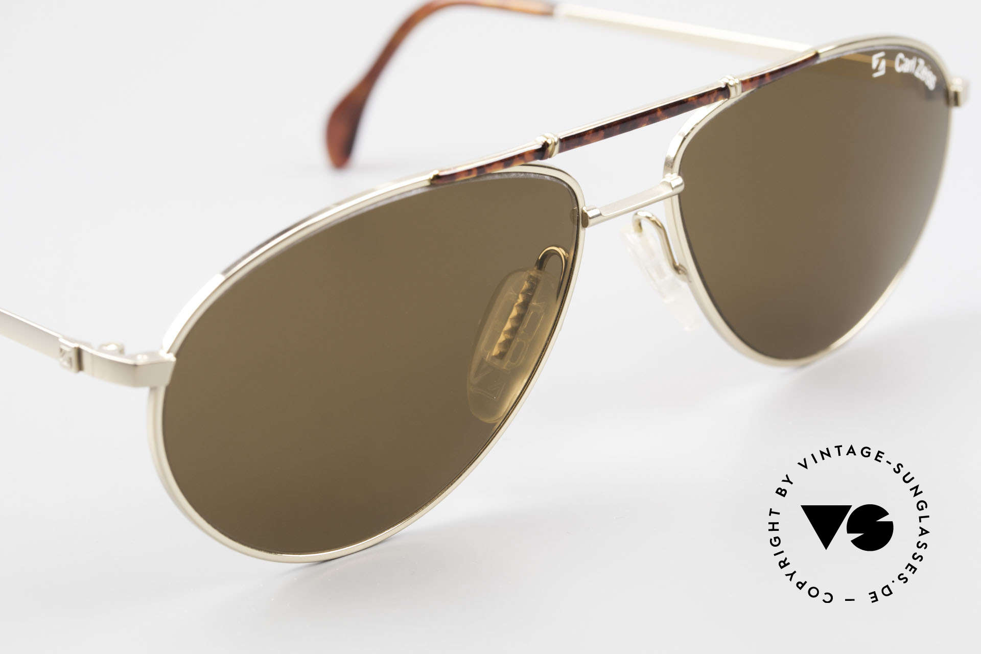 Sunglasses Zeiss 9399 Vintage Men's 90's Sunglasses