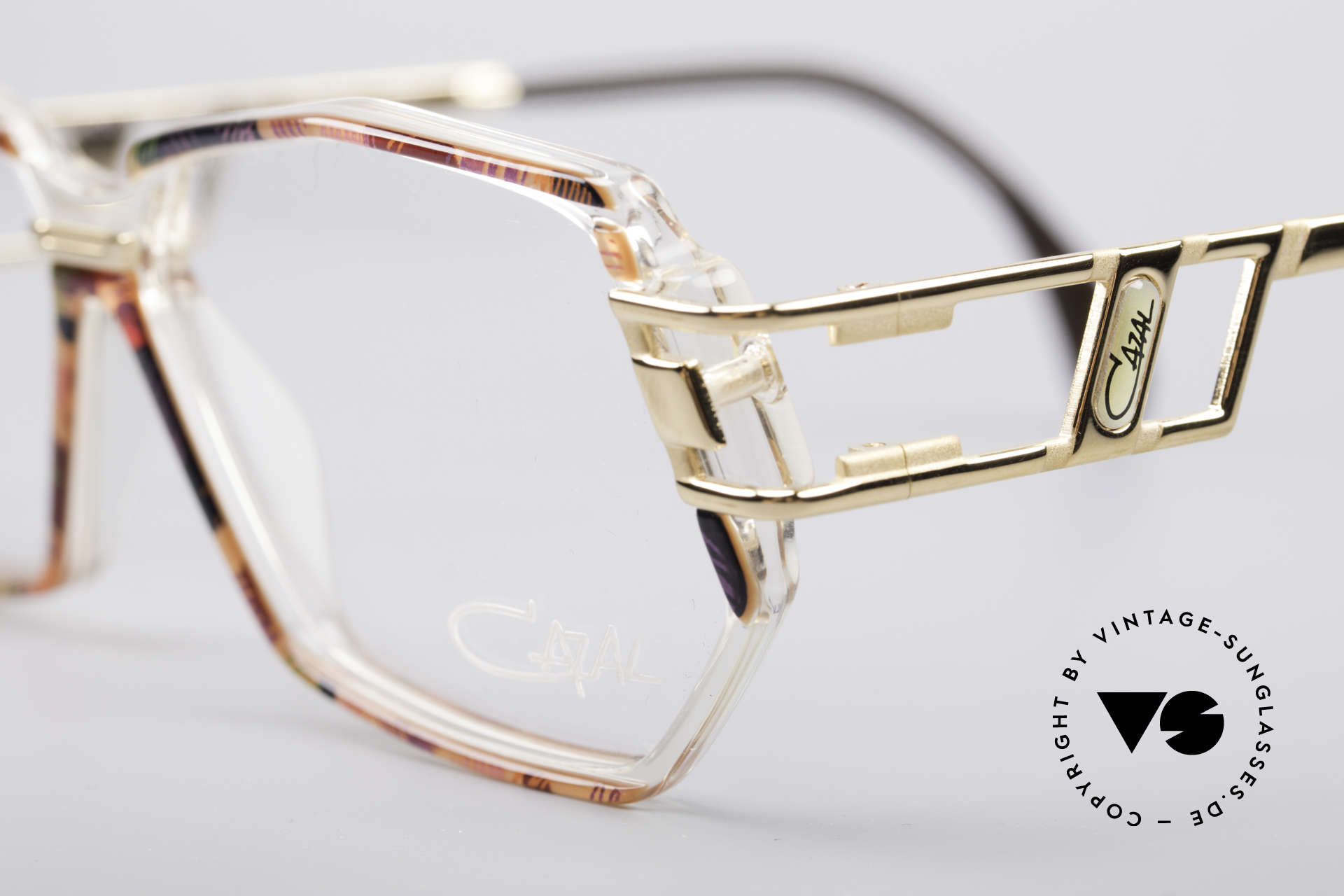 Glasses Cazal 359 90's Hip Hop Eyeglasses