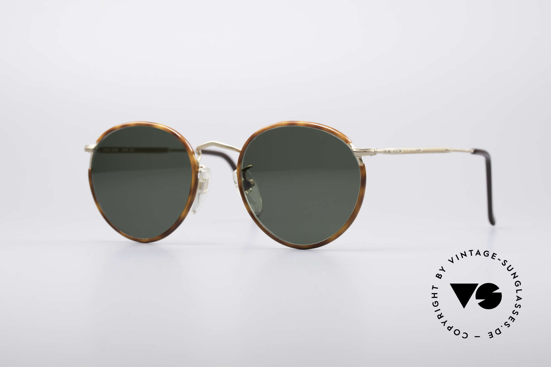 Sunglasses Giorgio Armani 112 90's Panto Sunglasses