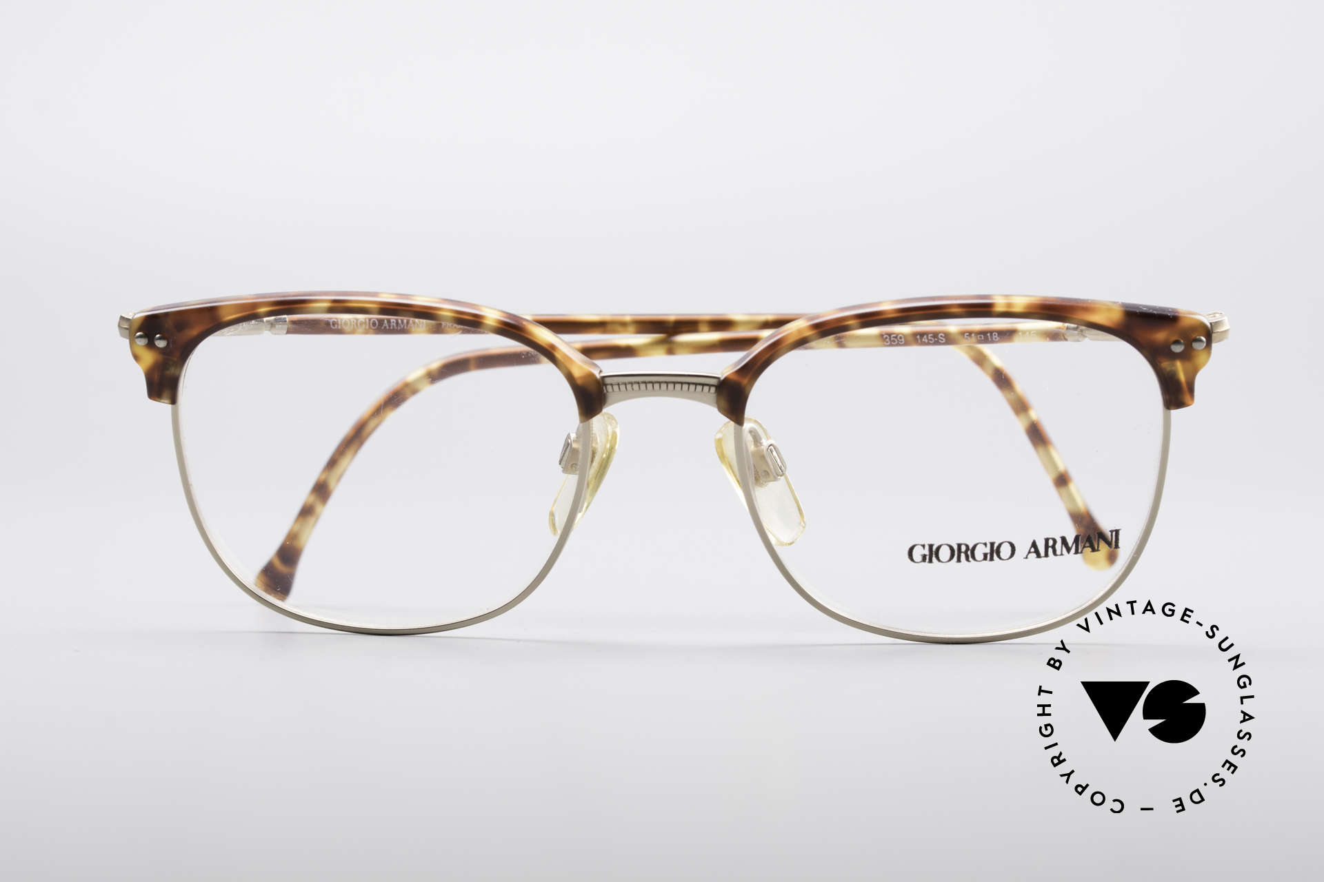 Glasses Giorgio Armani 359 90's Men's Eyeglasses