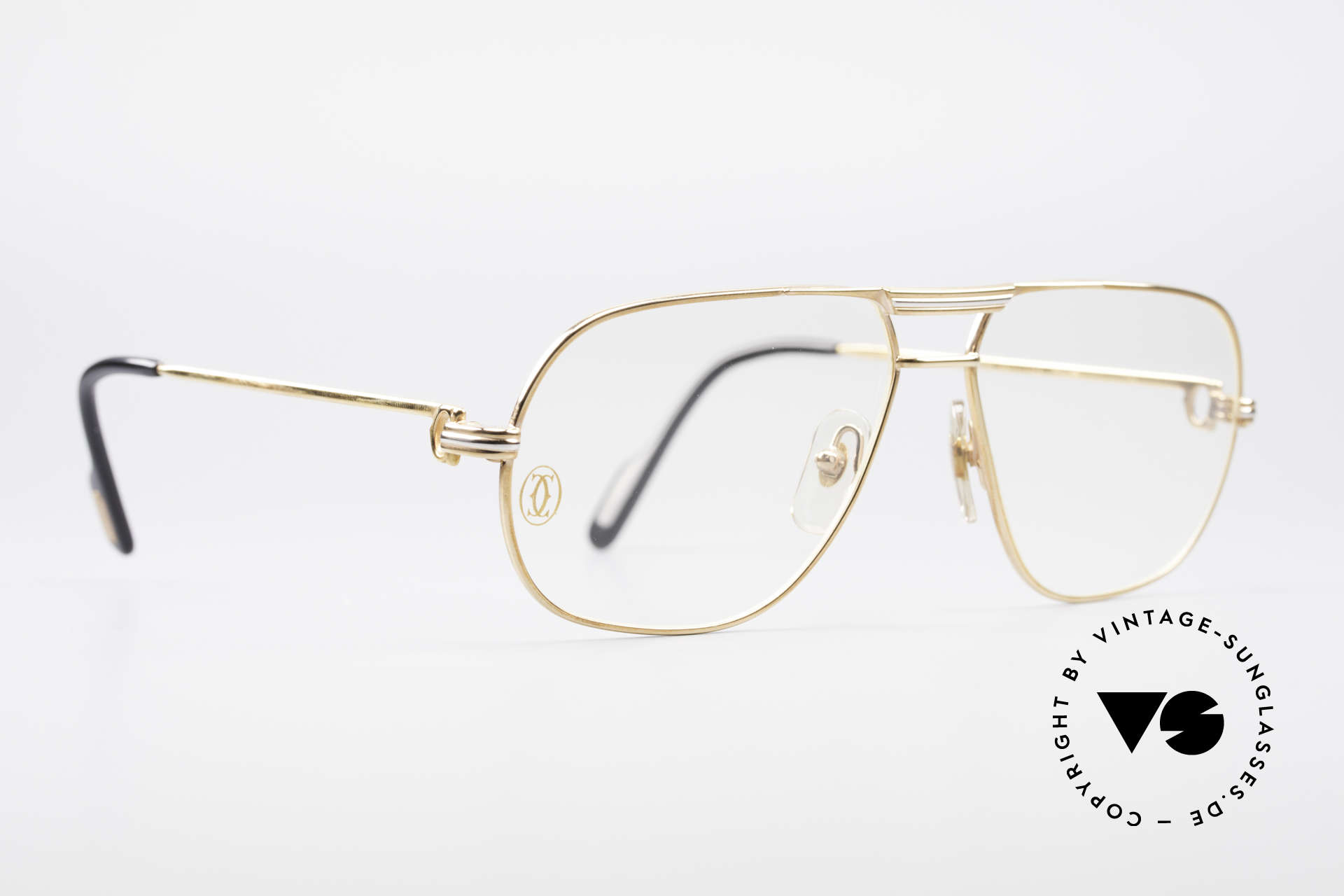 Glasses Cartier Tank Rose M Limited Luxury Frame 