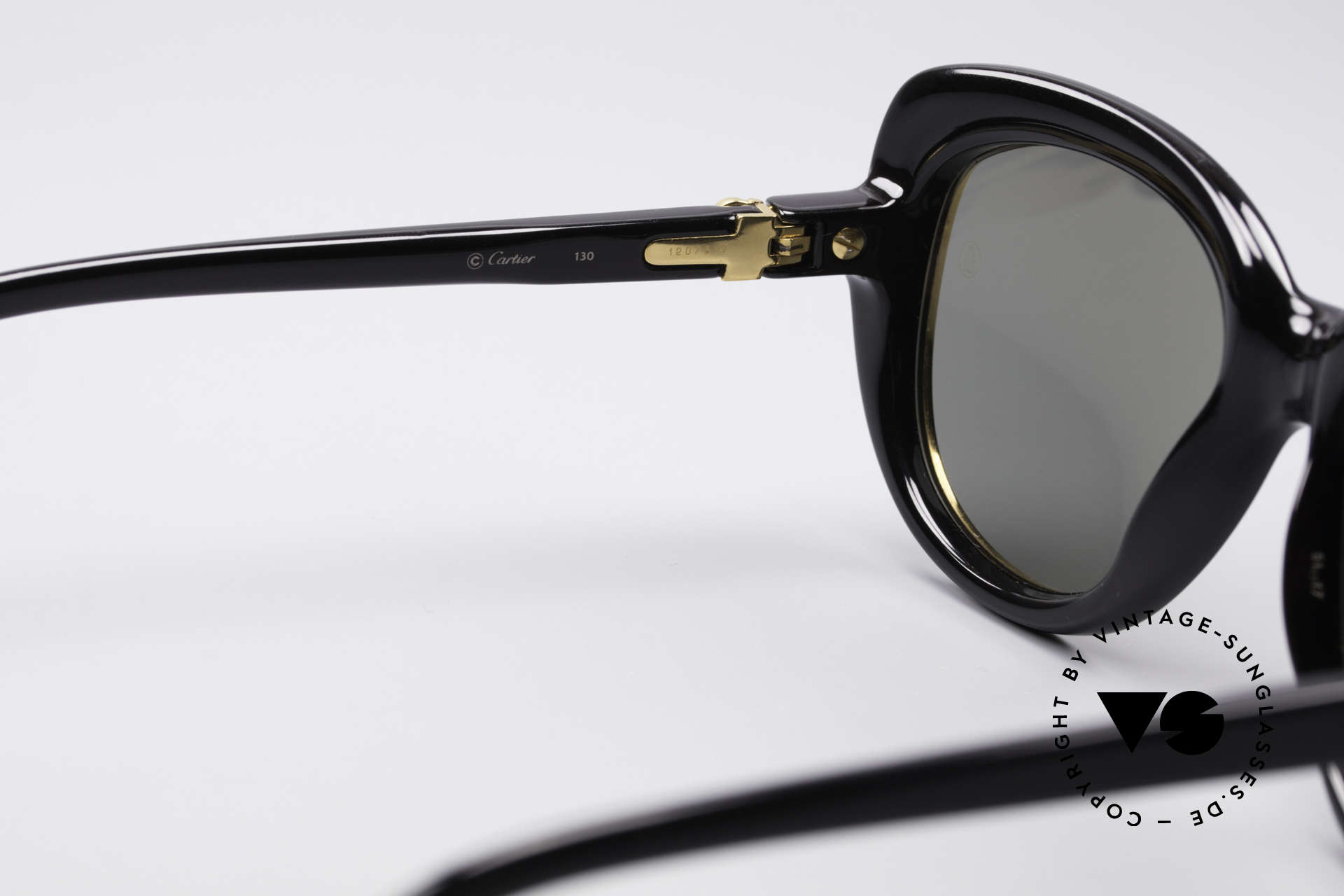 Sunglasses Cartier Conquete Ladies Luxury Shades