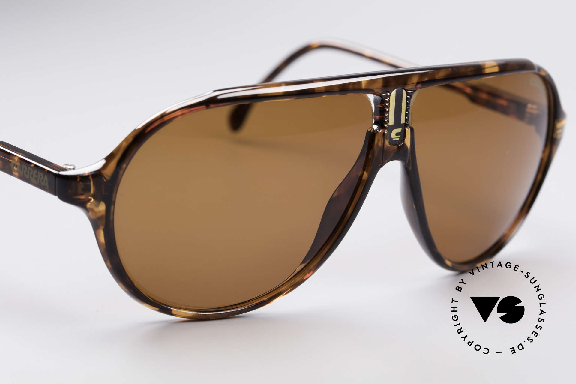 Sunglasses Carrera 5429 80s Optyl Sports Shades 