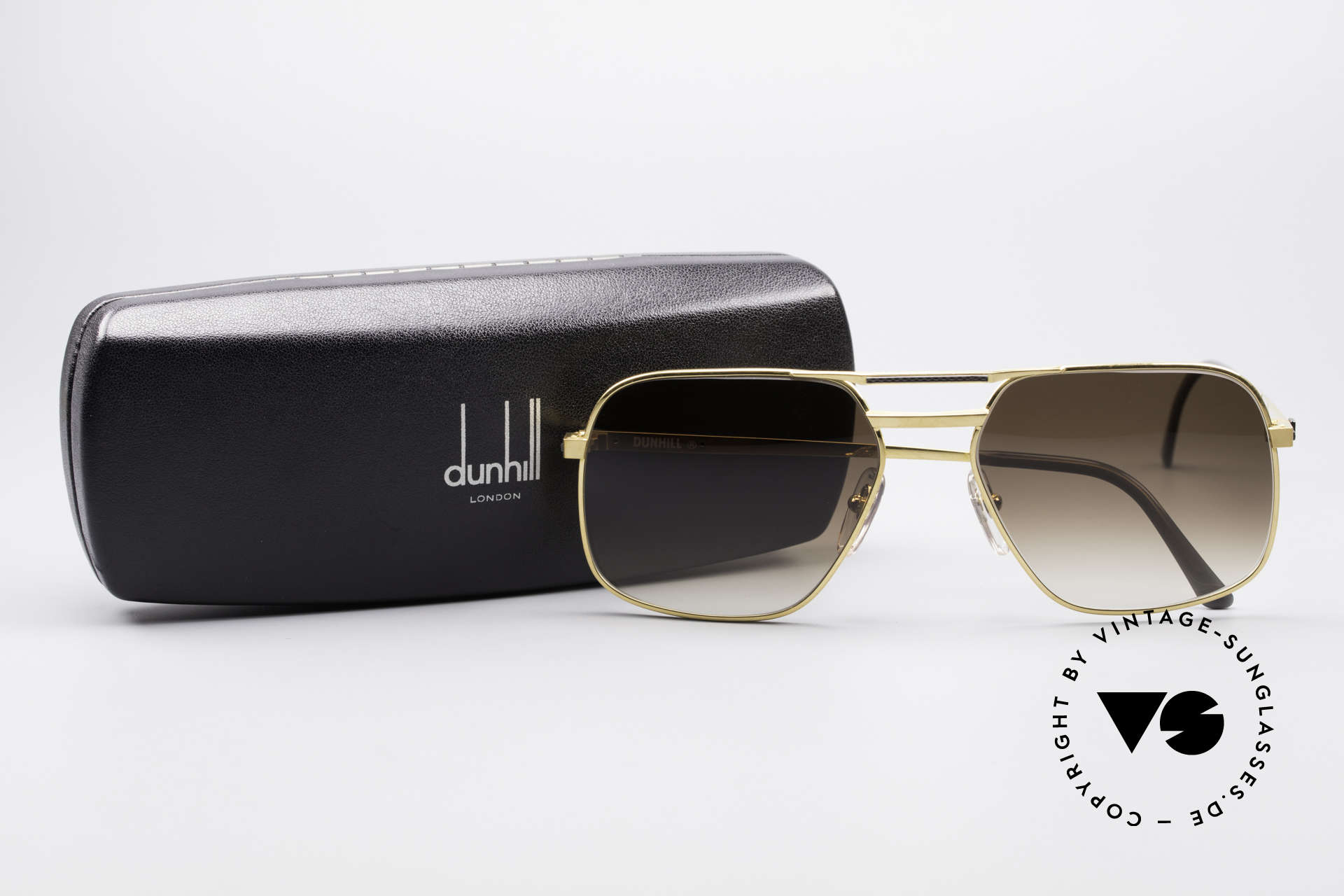 Sunglasses Dunhill 6050 Gold Plated Titanium Frame