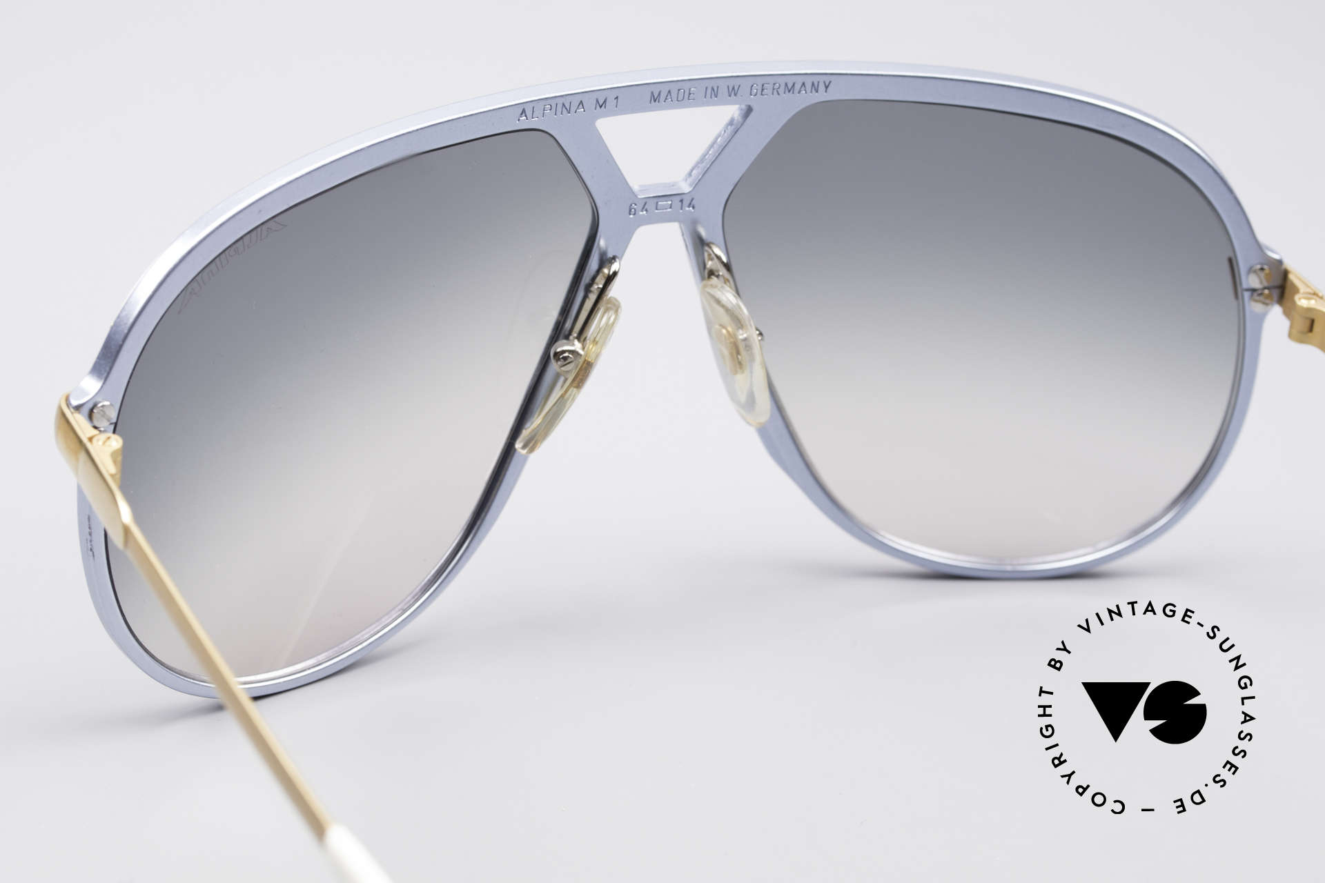 Sunglasses Alpina M1 80's Stevie Wonder Glasses | Vintage Sunglasses