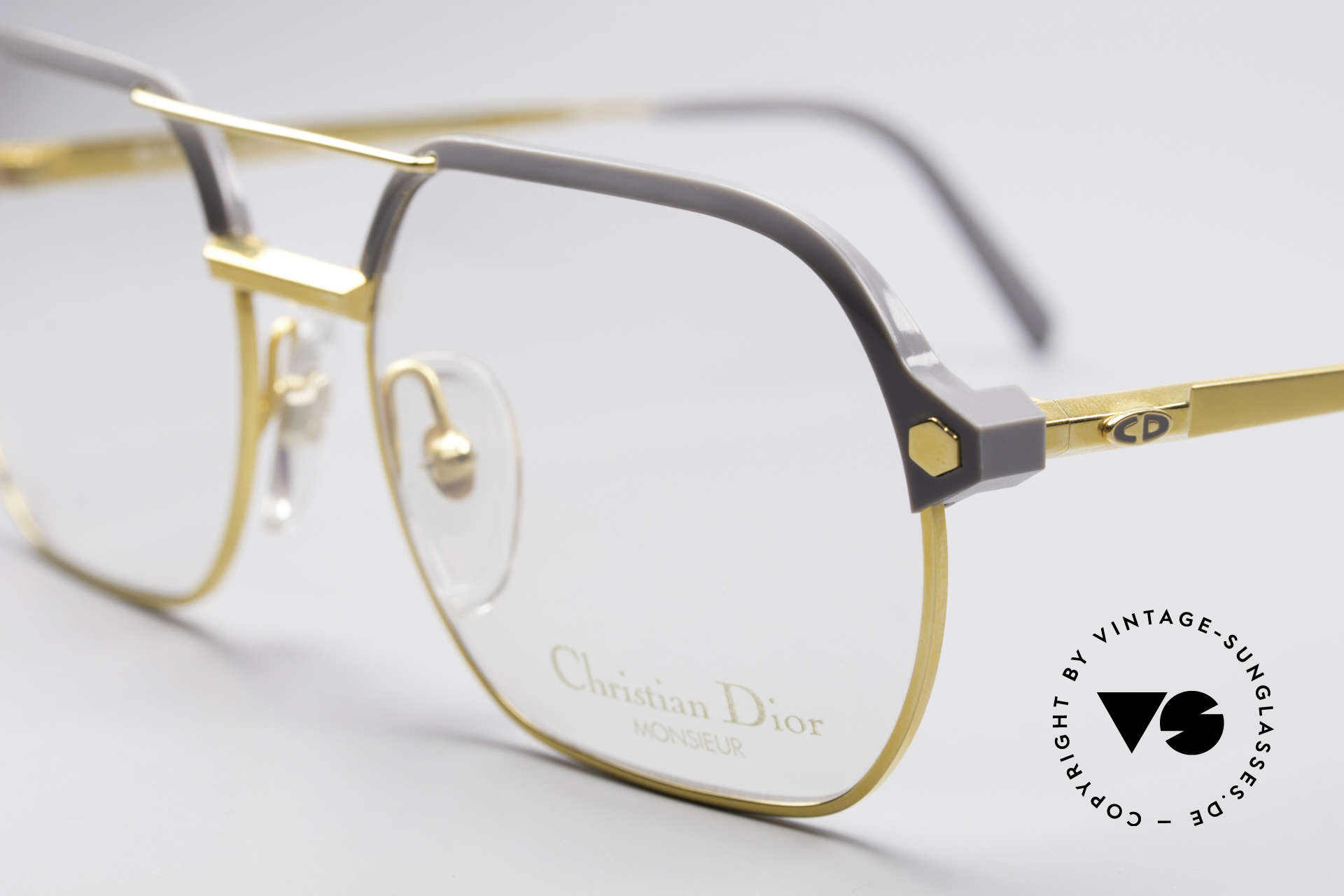 Glasses Christian Dior 2381 GoldPlated Eyeglasses