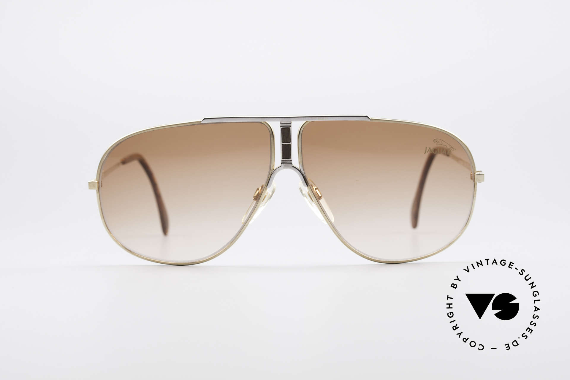 Sunglasses Jaguar 701 Rare 80's Men's Sunglasses