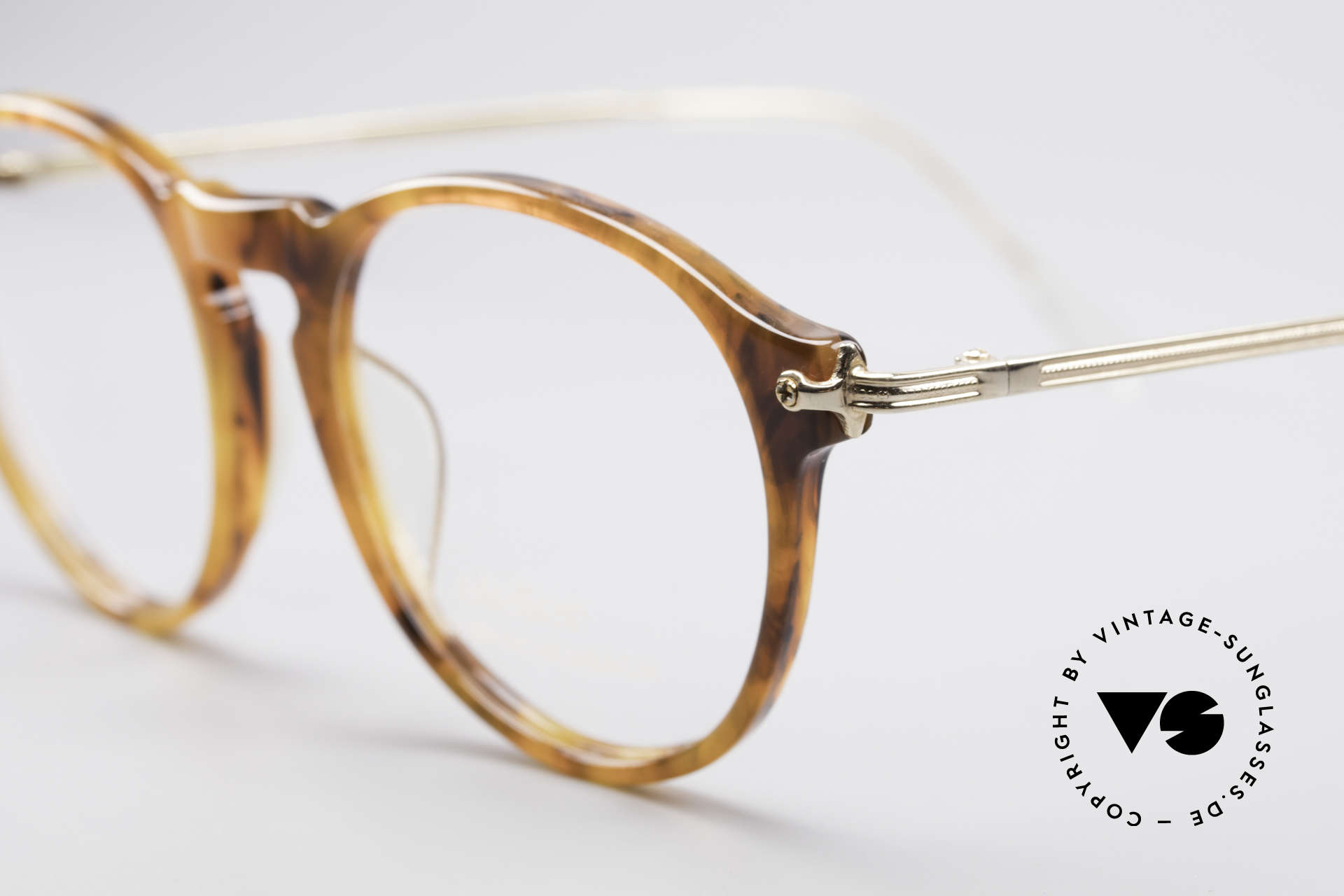 Glasses Atelier Eschenbach 2801 90s Panto Eyeglasses 