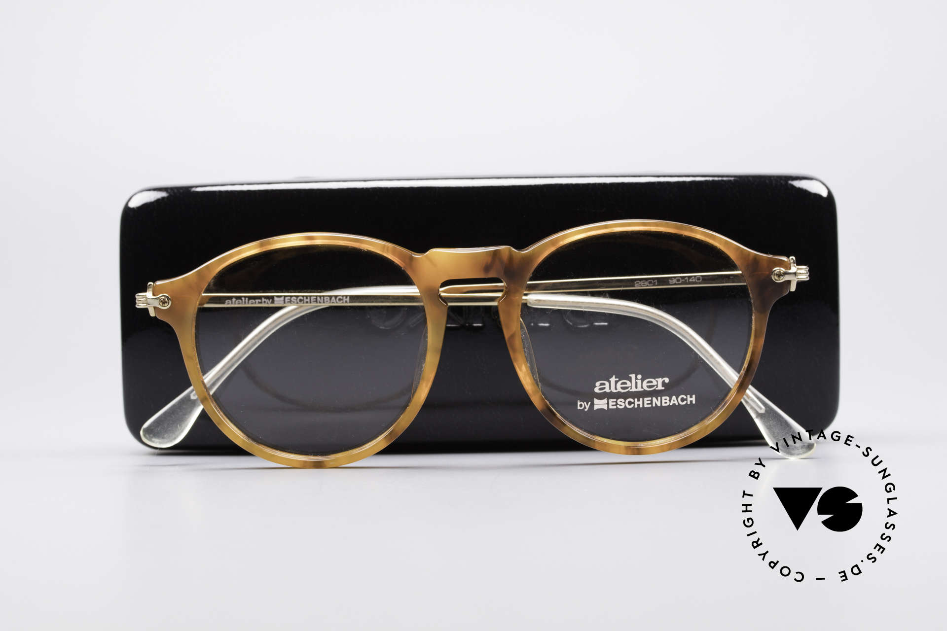 Glasses Atelier Eschenbach 2801 90s Panto Eyeglasses 