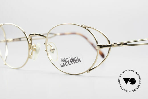 Glasses Jean Paul Gaultier 55-3175 Tupac Shakur 2Pac Glasses | Vintage ...