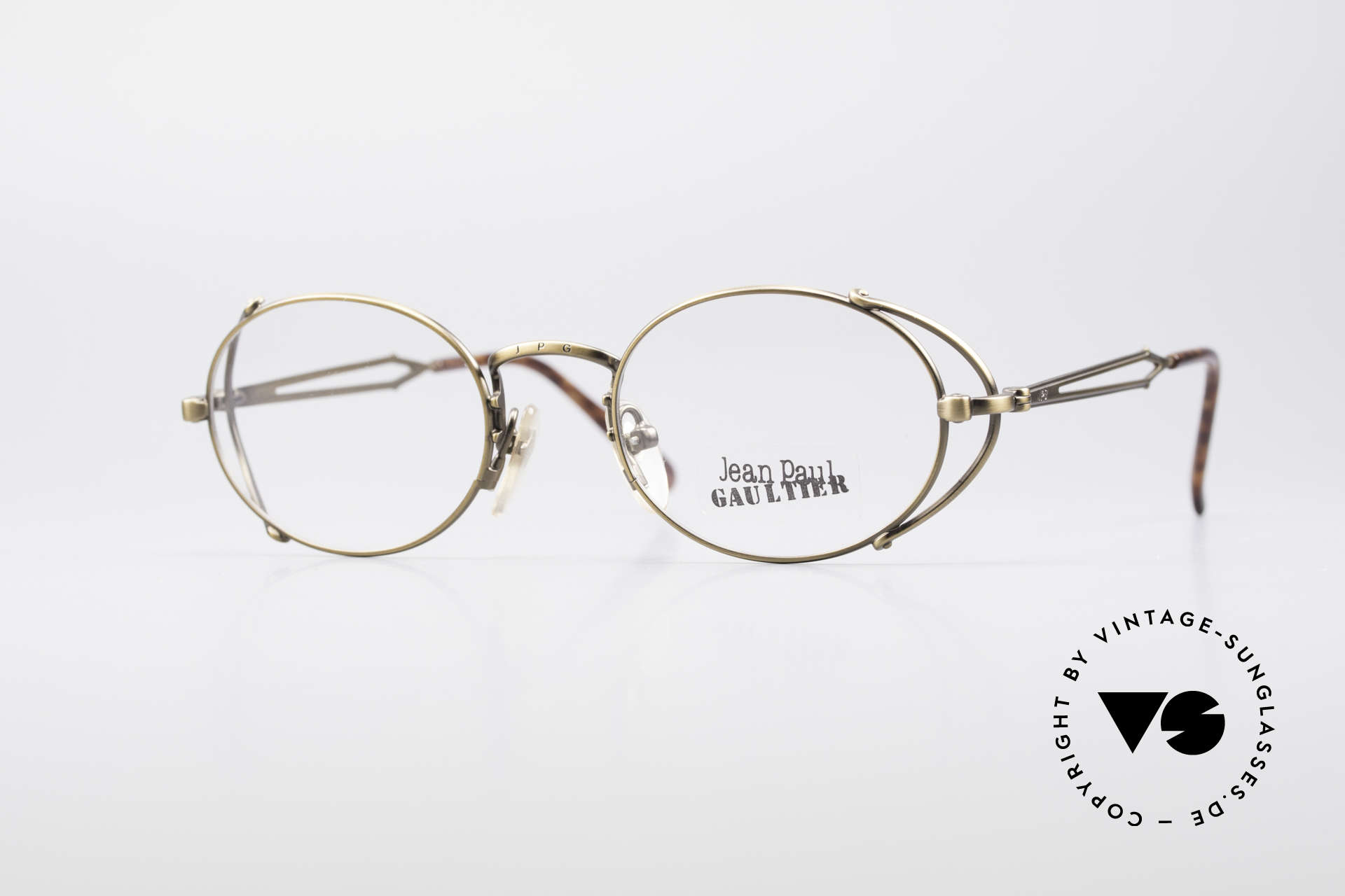 Glasses Jean Paul Gaultier 55-3175 Tupac Shakur 2Pac Eyeglasses