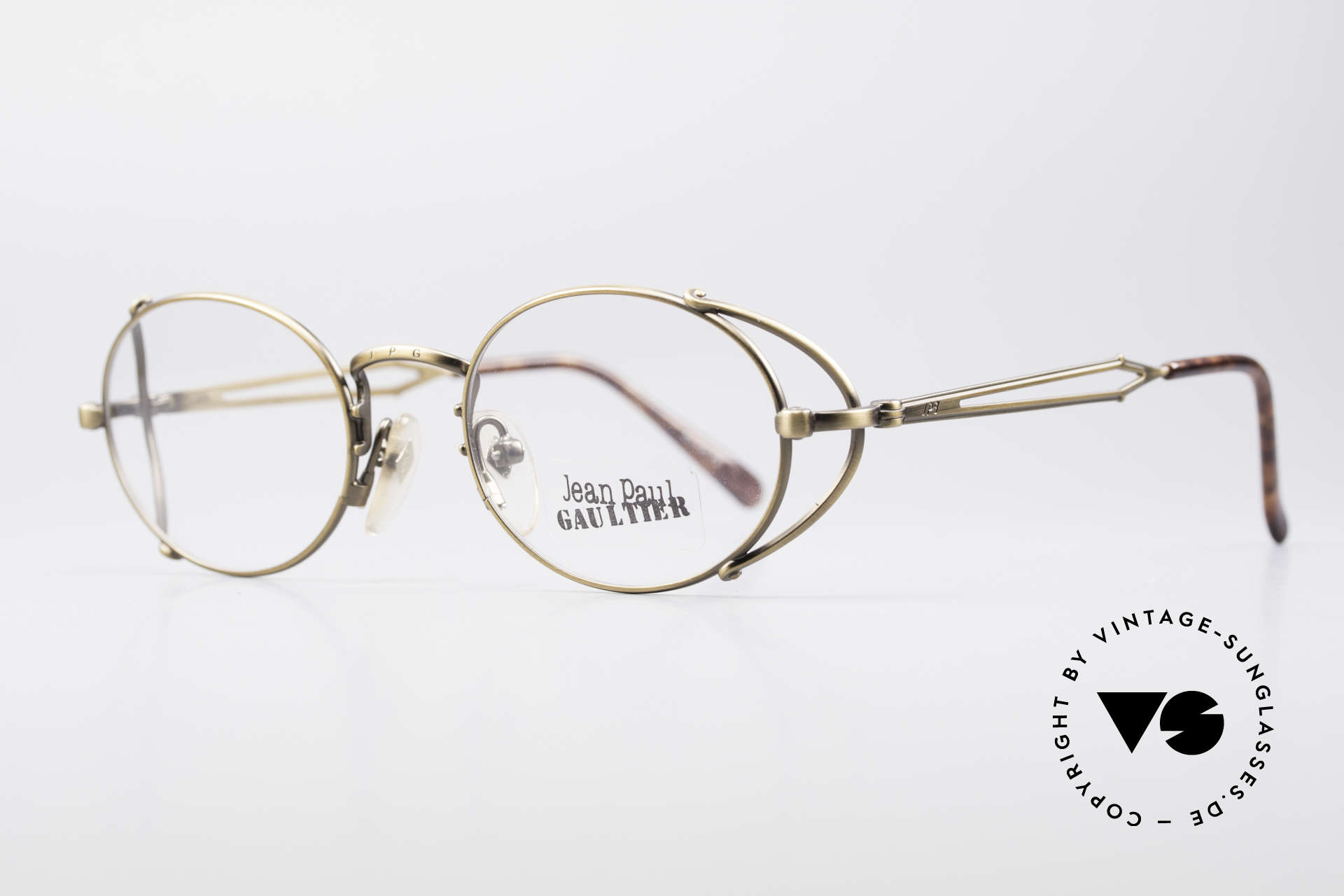 Glasses Jean Paul Gaultier 55-3175 Tupac Shakur 2Pac Eyeglasses