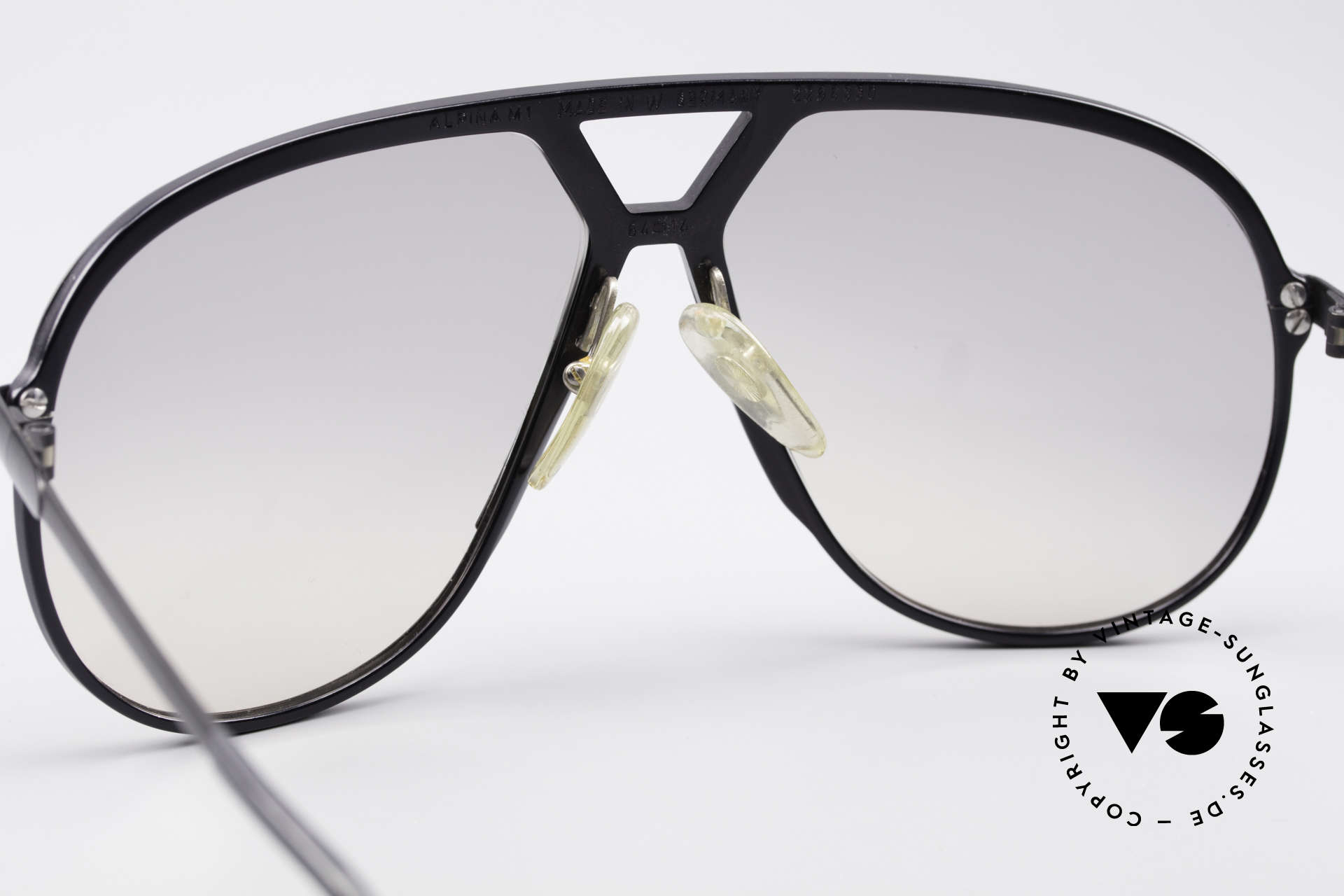 Sunglasses Alpina M1 80's Stevie Wonder Glasses | Vintage Sunglasses