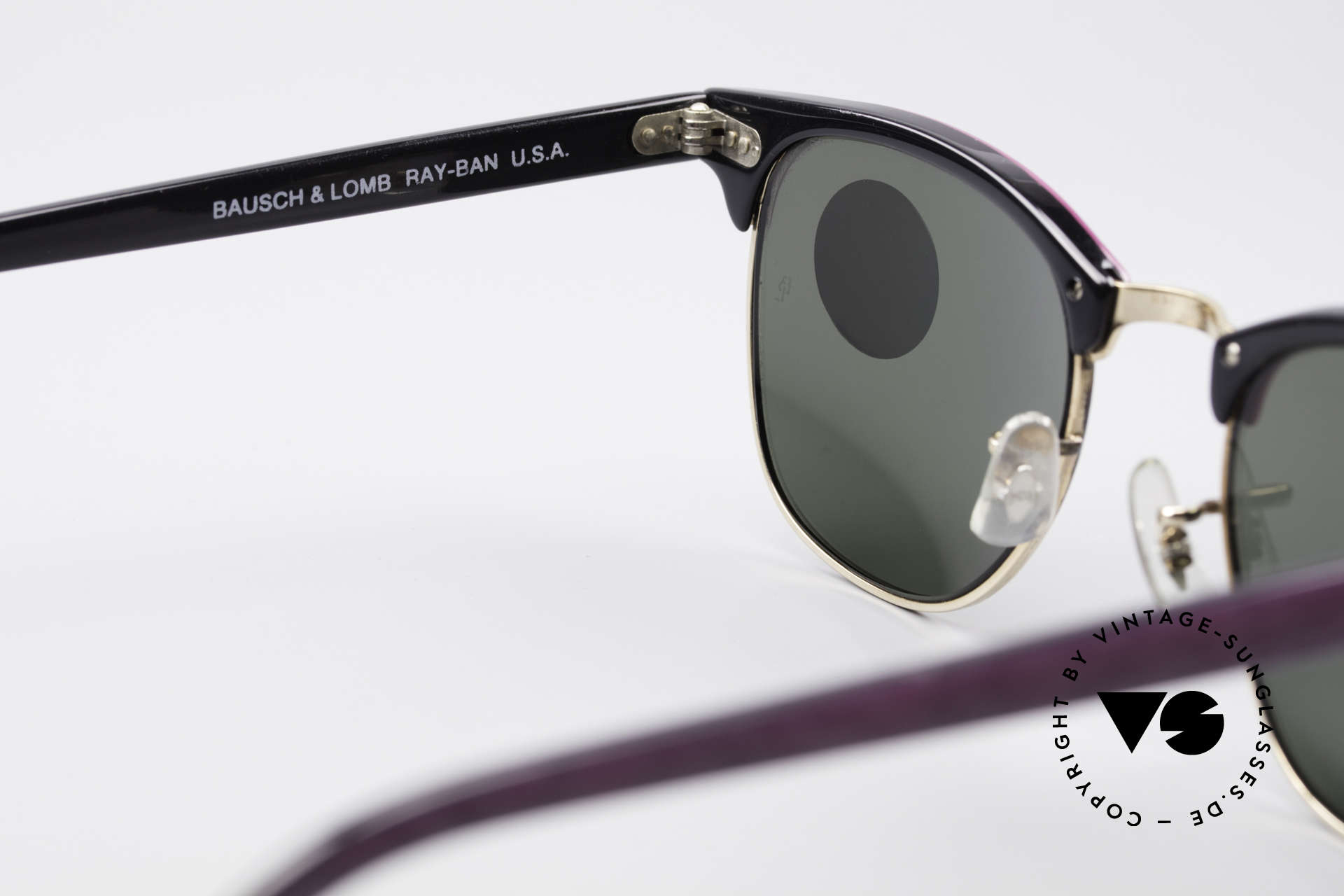 Sunglasses Ray Ban Clubmaster Bausch 