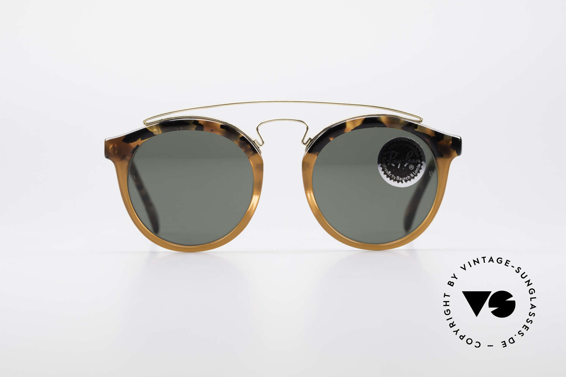 Sunglasses Ray Ban Gatsby Style 4 B&L Bausch Lomb USA
