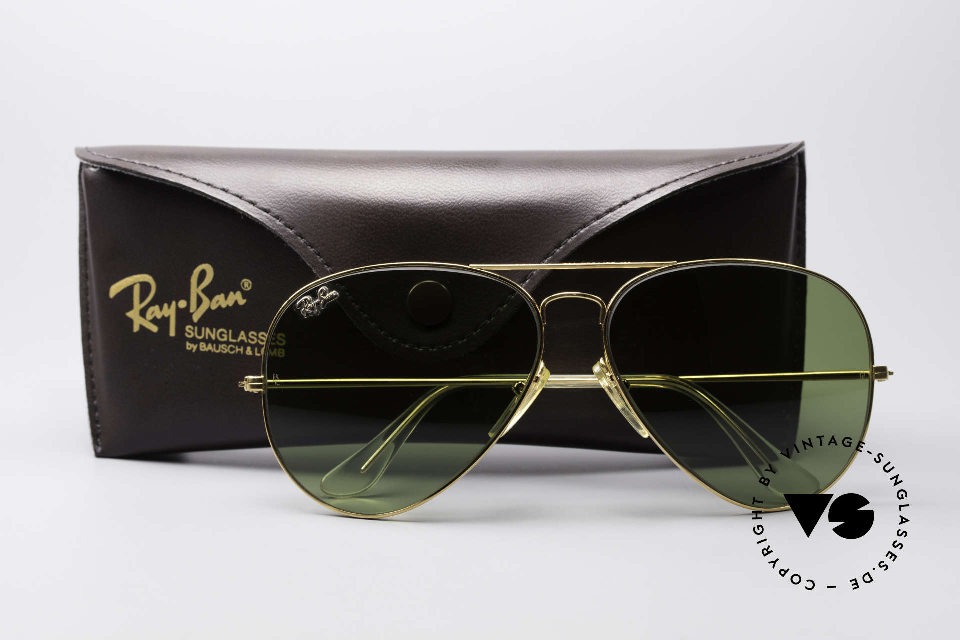 Sunglasses Ray Ban Large Metal II Elite Limited Edition USA Vintage