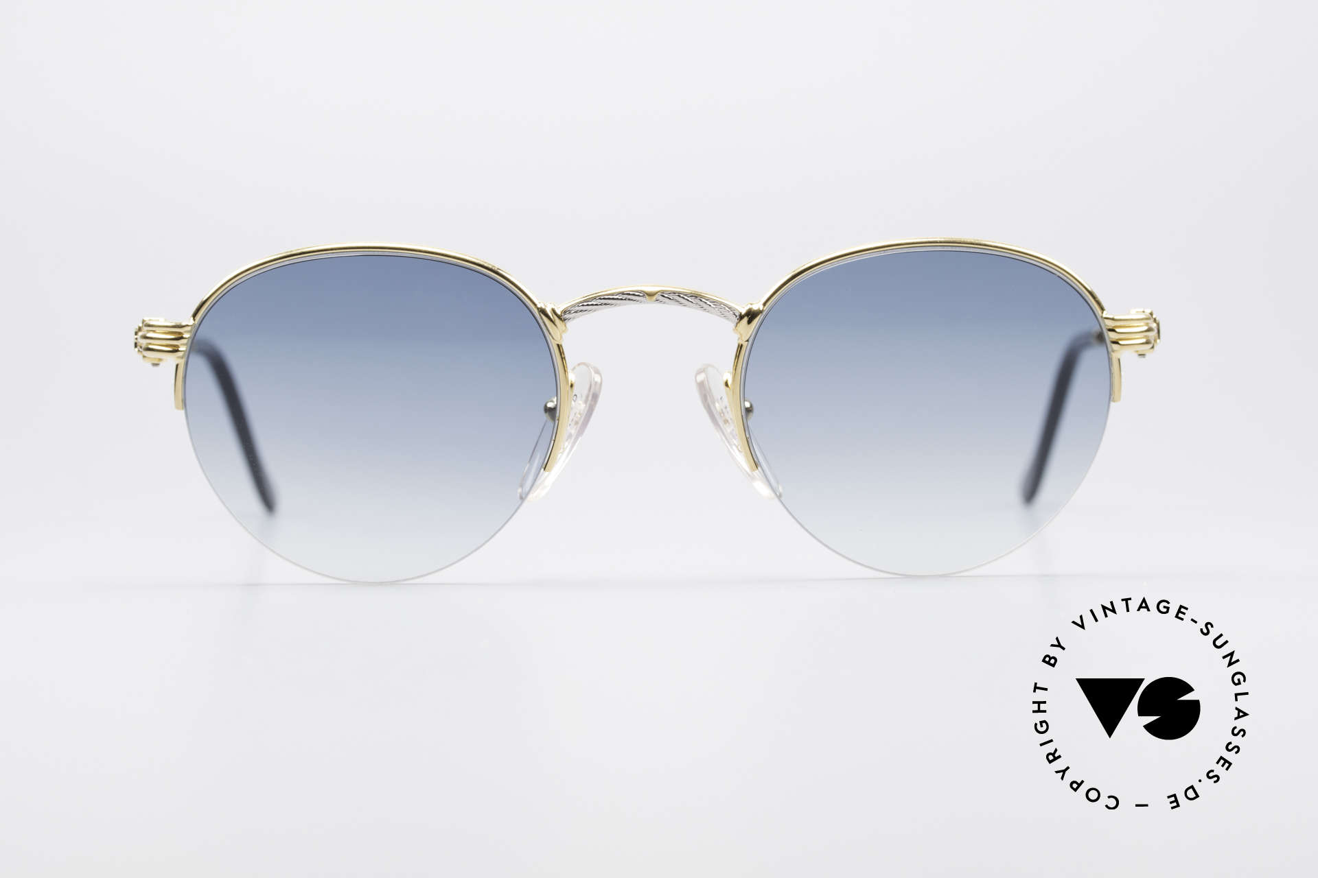 Sunglasses Fred Grand Largue Panto Luxury Sunglasses