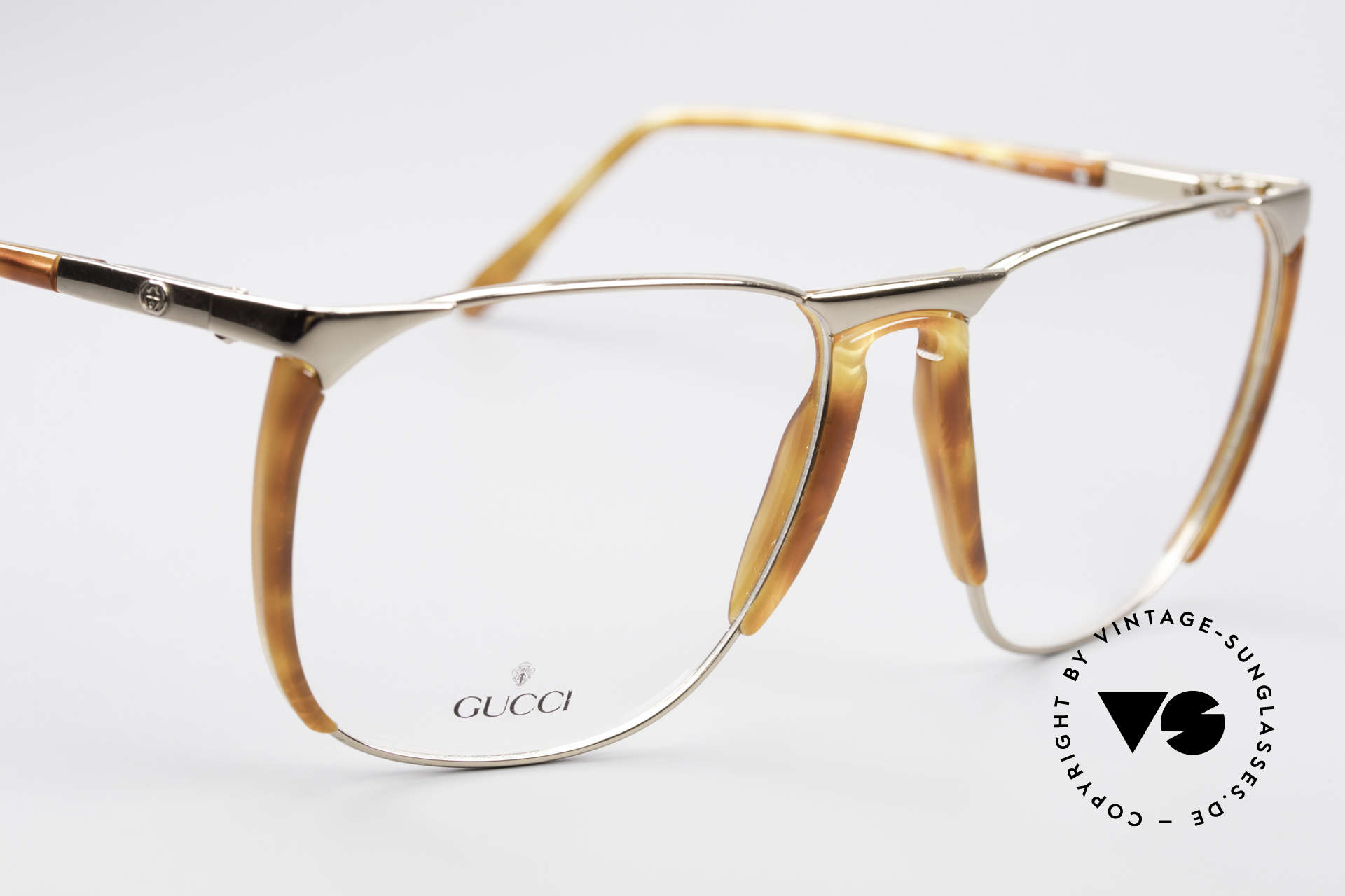 Glasses Gucci 1301 80s Designer Eyeglasses