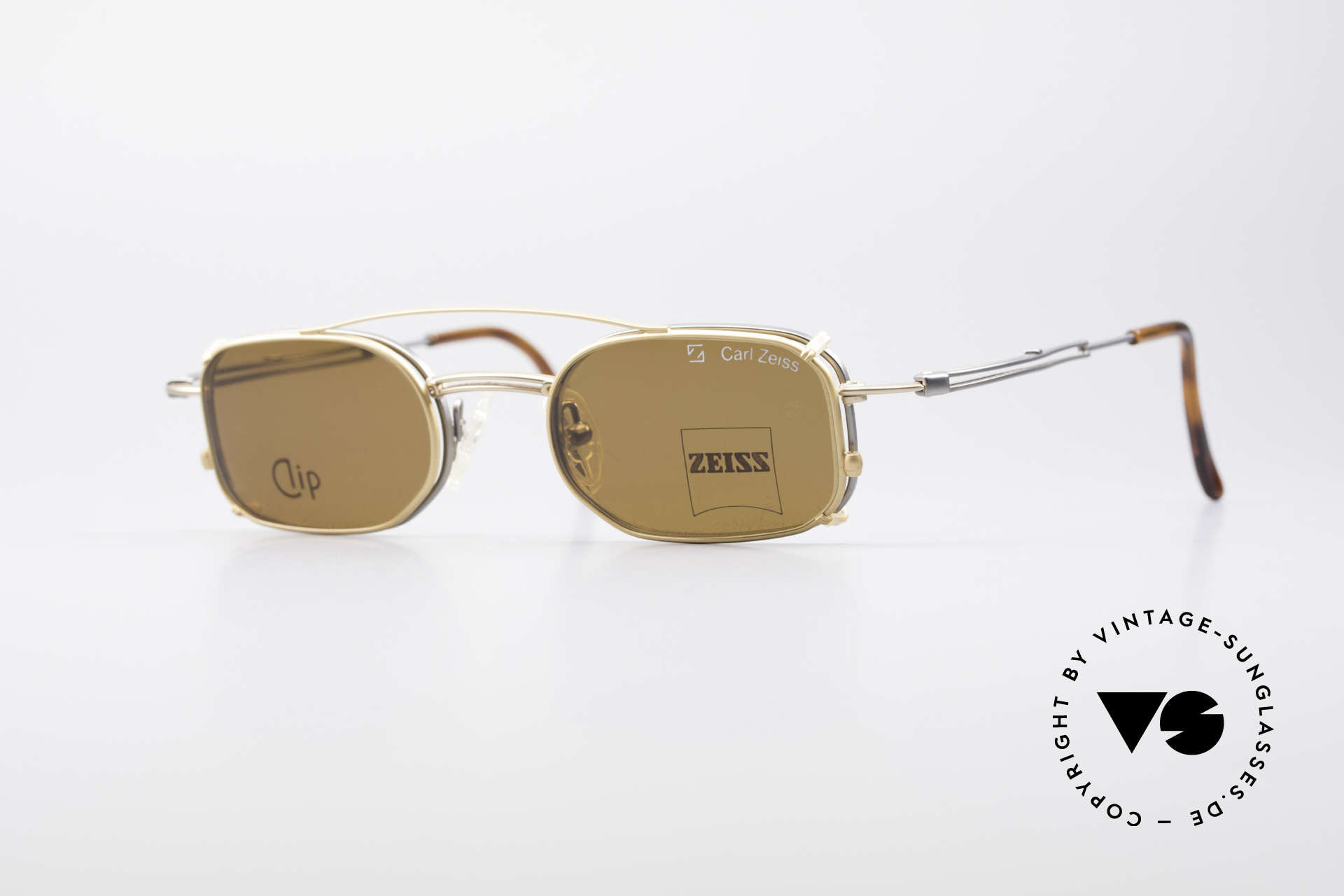 Glasses Zeiss 5696 Clip On 90s Sunglasses 