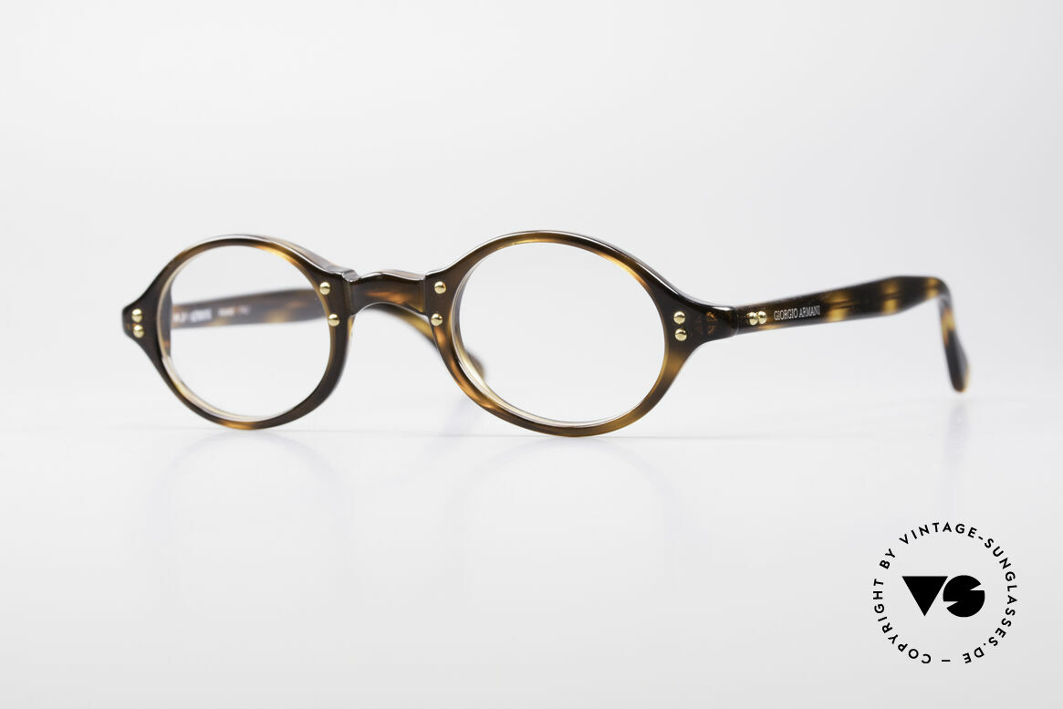 Glasses Giorgio Armani 342 Small Oval 90s Eyeglasses Vintage Sunglasses