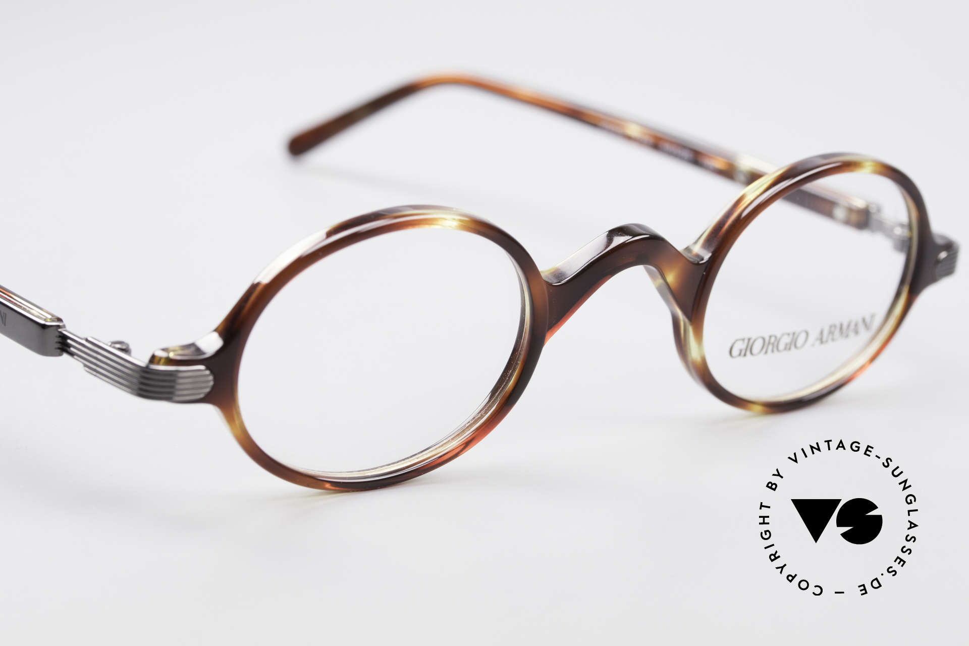 Glasses Giorgio Armani 2045 Small Round 90s Eyeglasses 