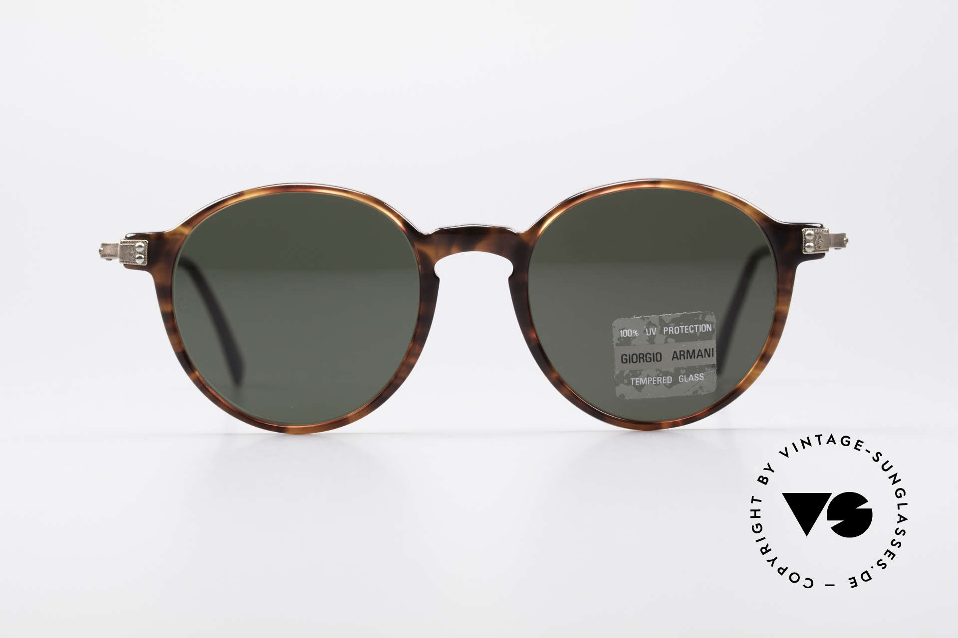 Sunglasses Giorgio Armani 358 Vintage Panto Sunglasses