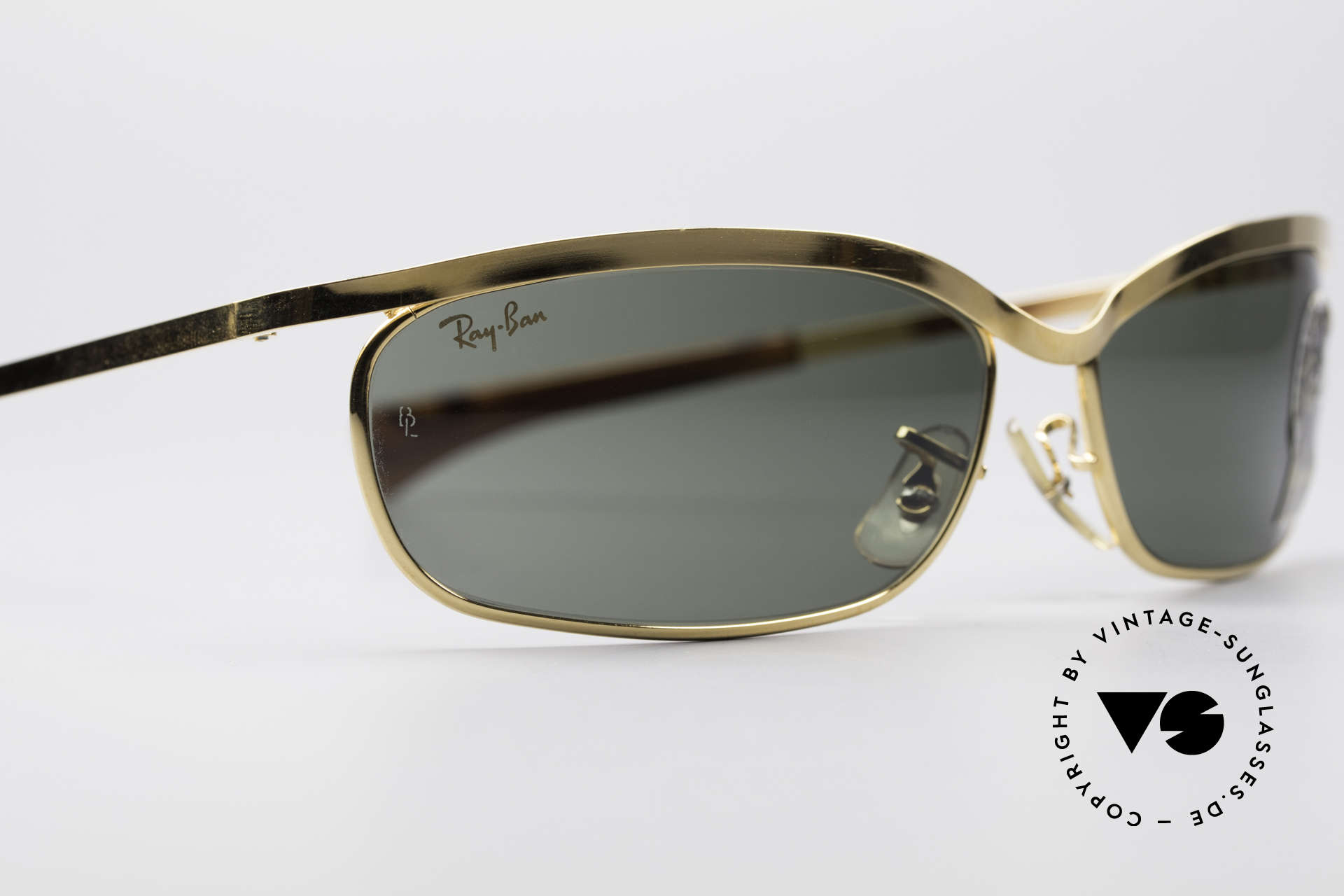 Sunglasses Ray Ban Olympian Vi Deluxe Bandl Usa Vintage Shades 