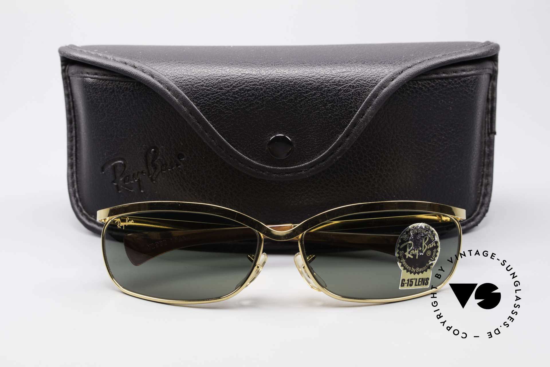 Sunglasses Ray Ban Olympian Vi Deluxe Bandl Usa Vintage Shades 