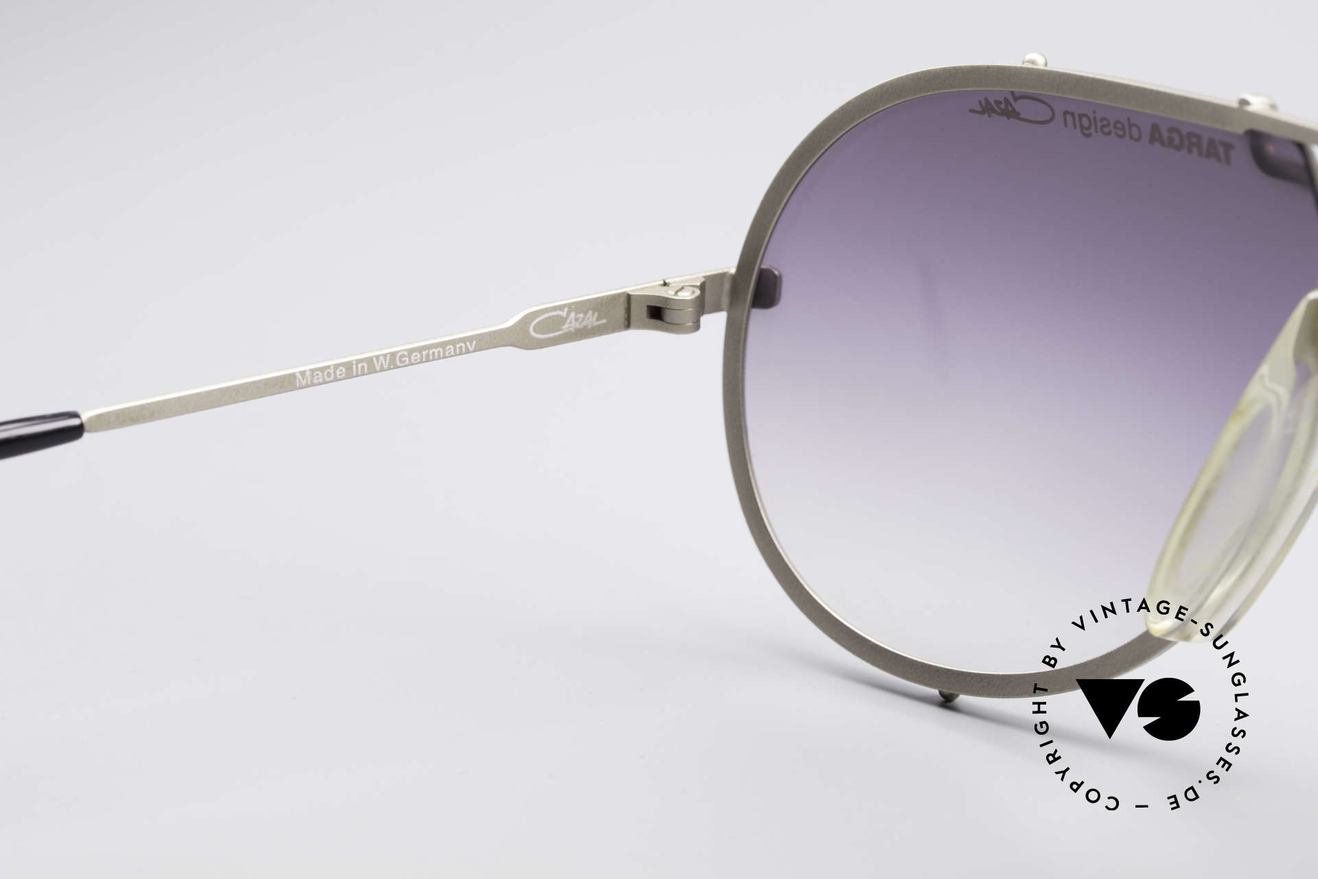 Sunglasses Cazal 901 Targa Design West Germany Aviator Shades