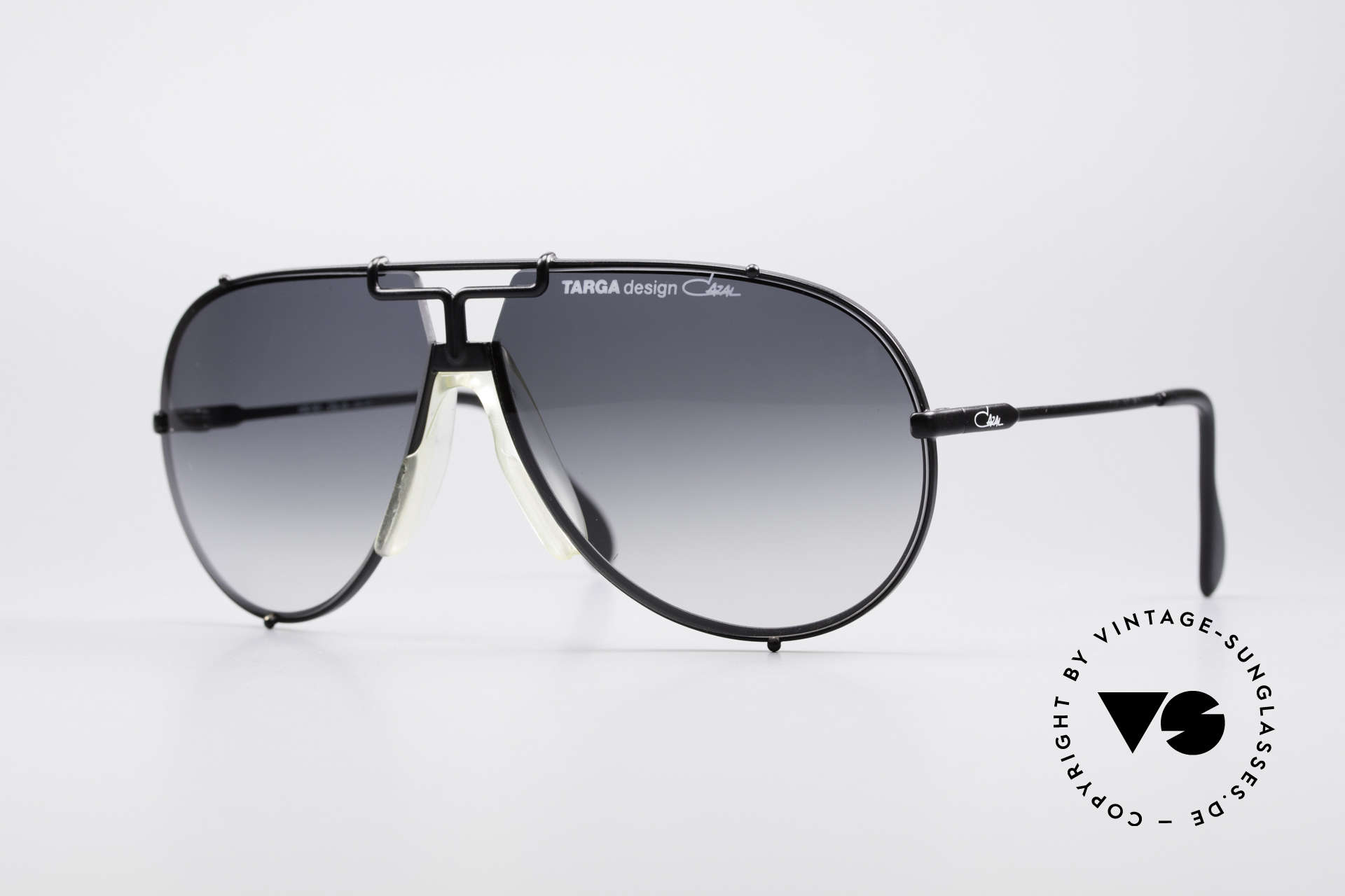 Sunglasses Cazal 901 Targa Design XL Aviator Shades West Germany