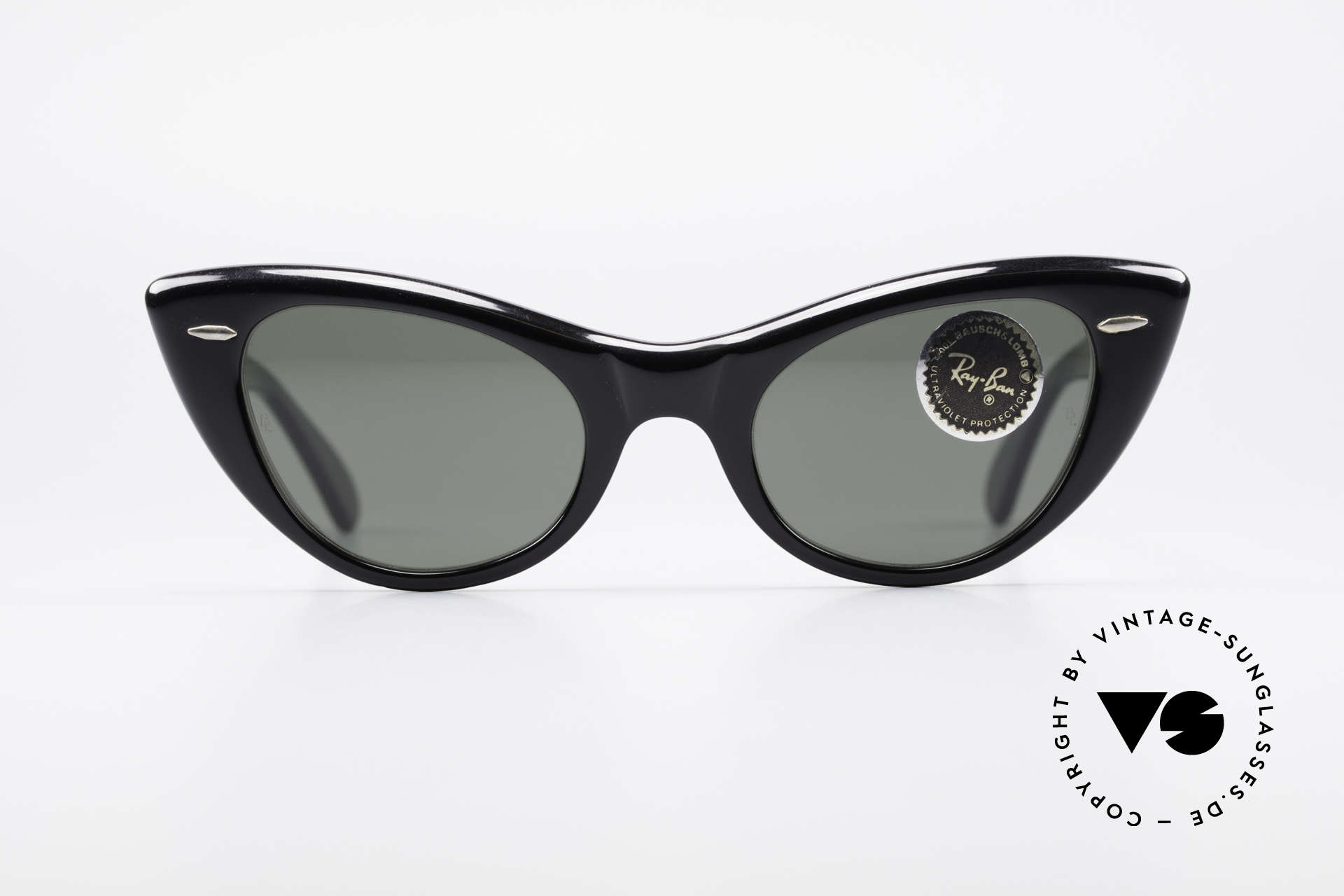 ray ban vintage cat eye sunglasses, OFF 