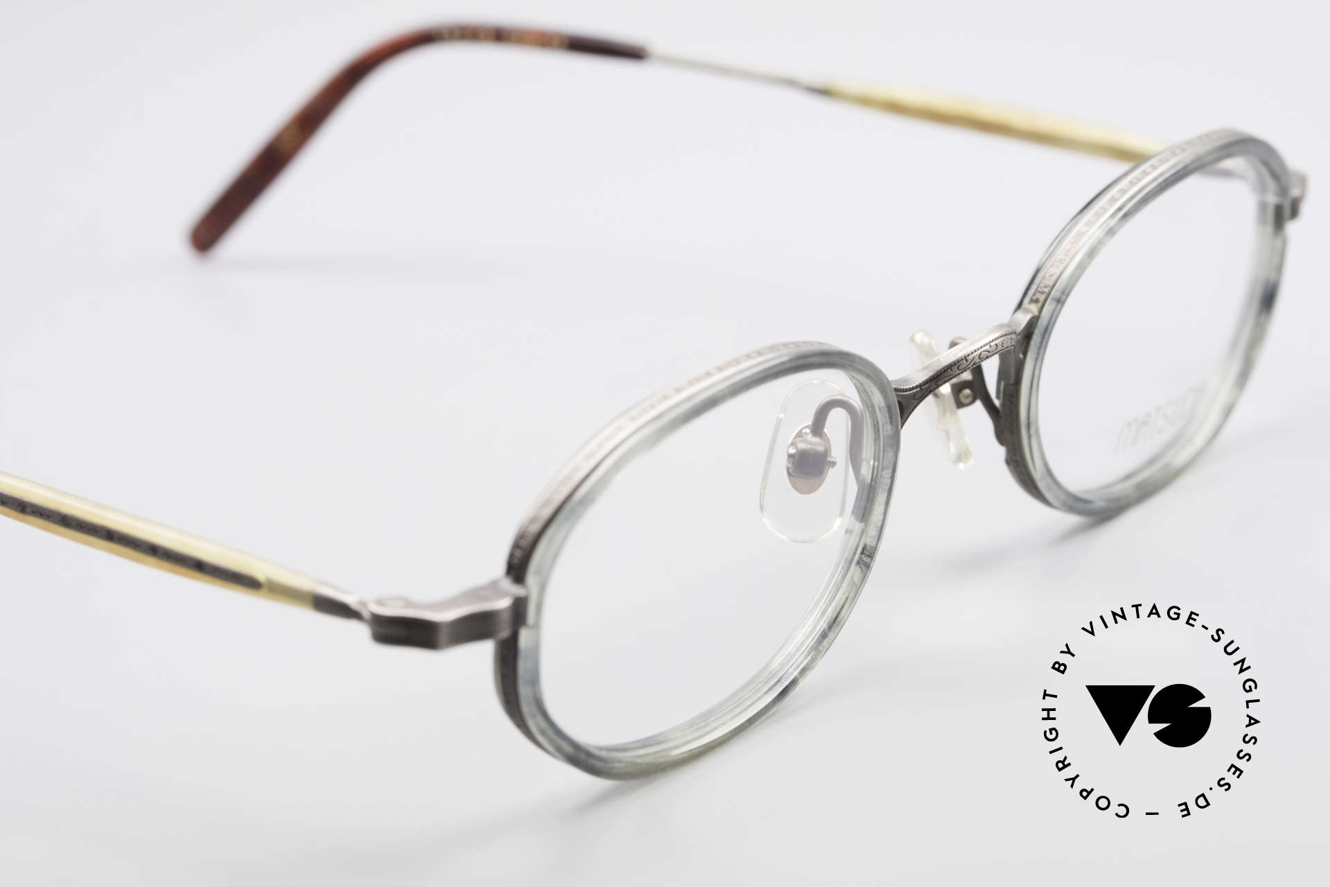 Glasses Matsuda 10402 Oval Vintage Eyeglass Frame