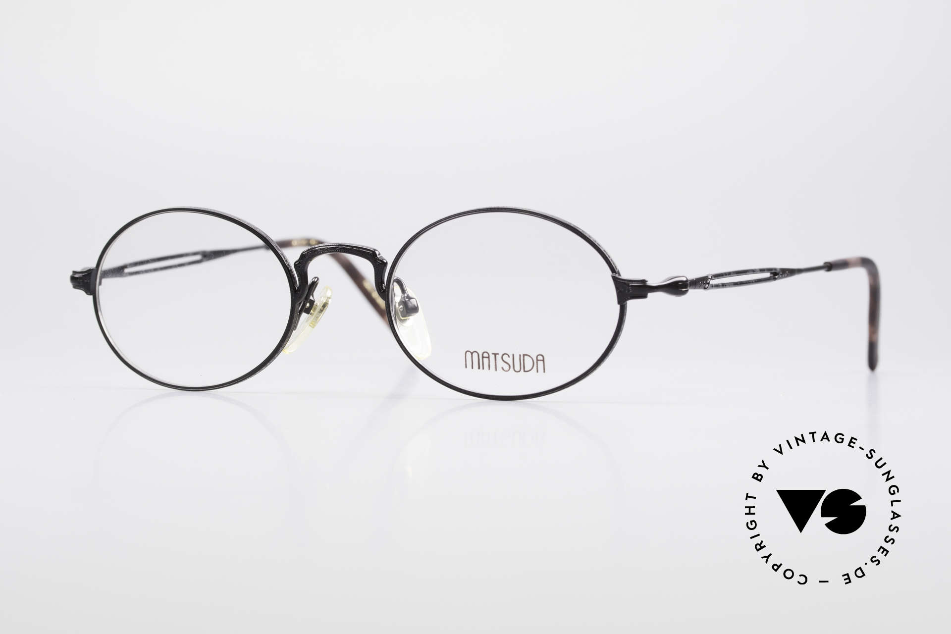 Glasses Matsuda 2876 Rare Vintage Eyeglasses Oval