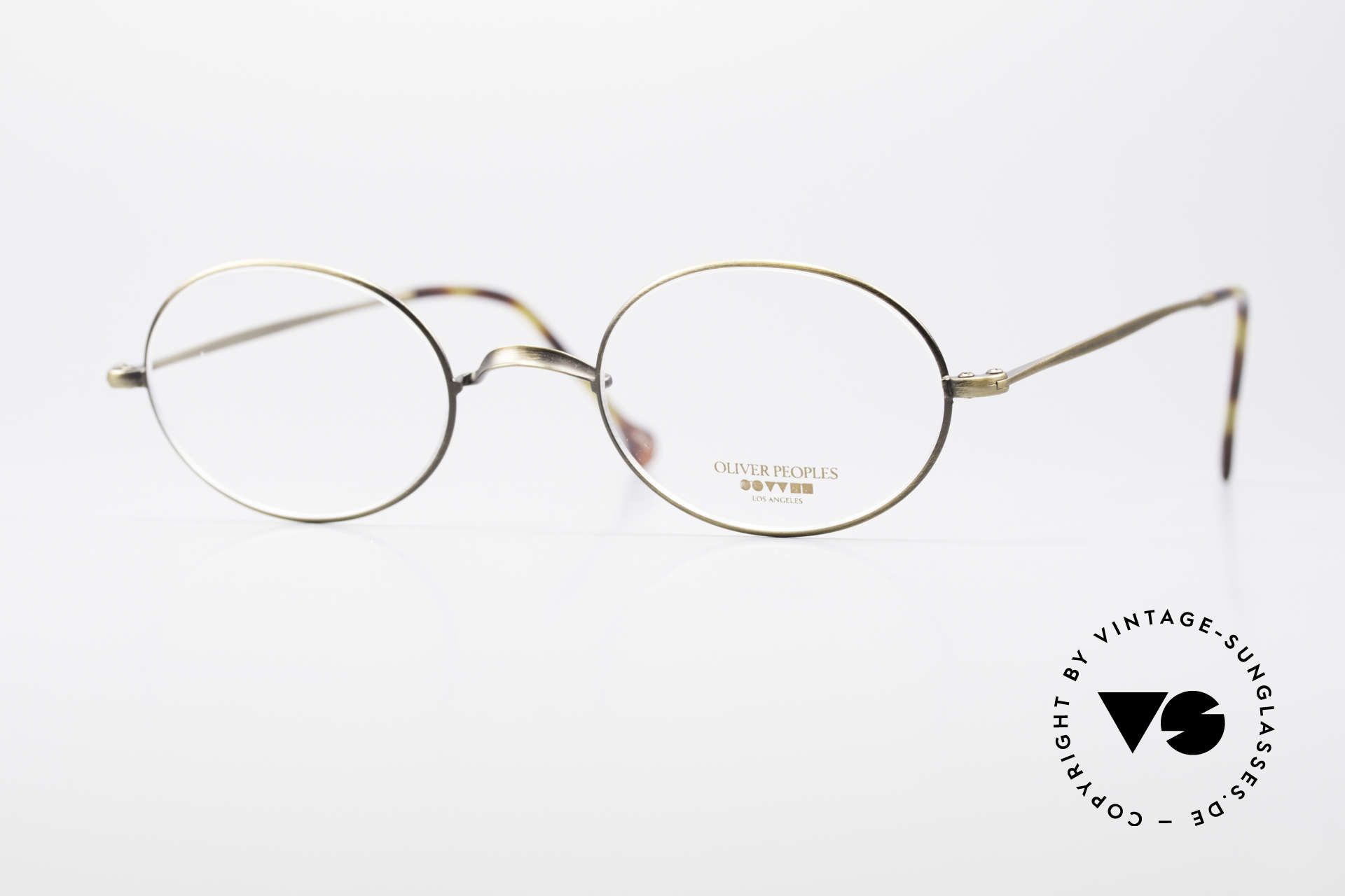 Glasses Oliver Peoples OP81AG Small Oval Designer Glasses