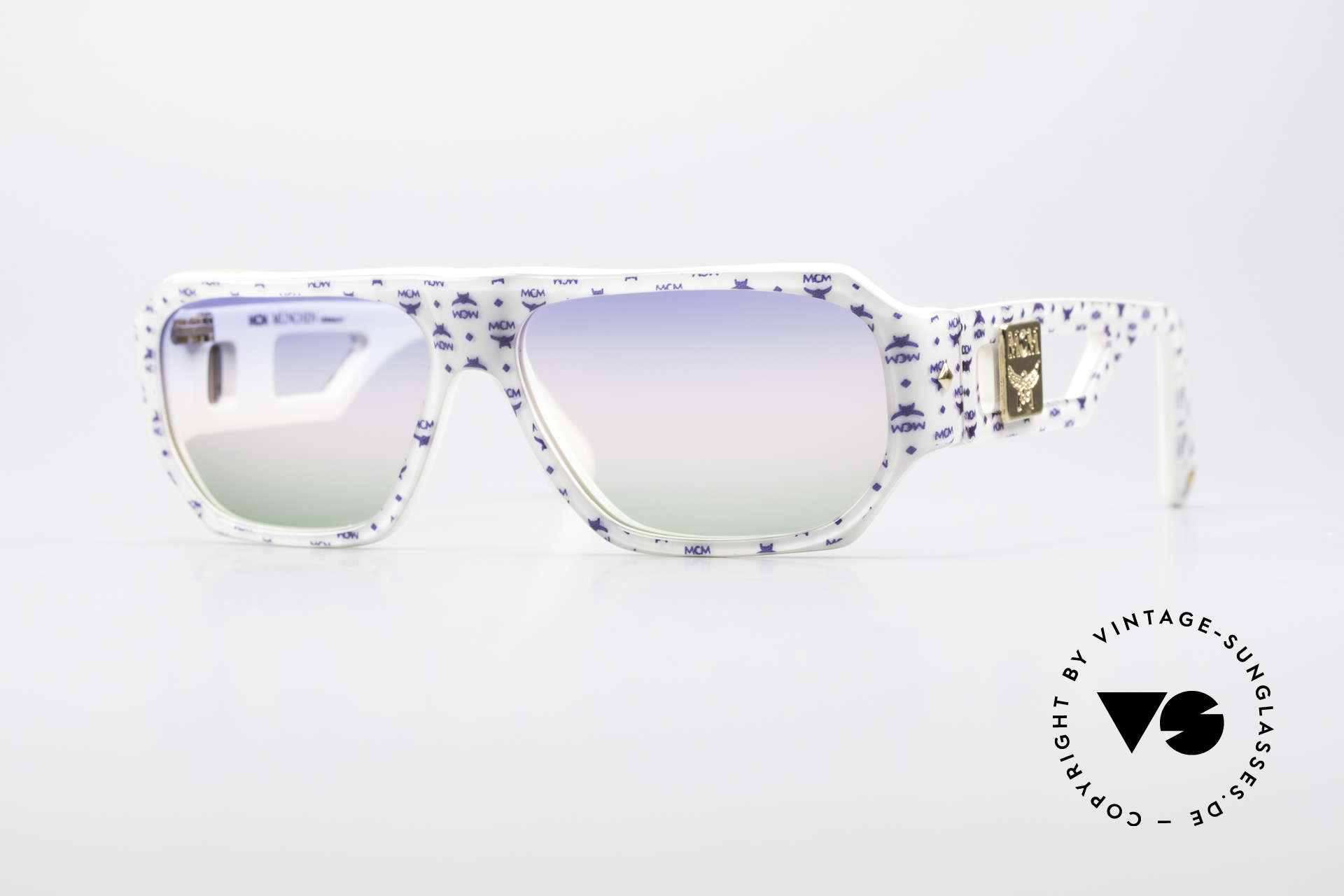 winkelwagen Trillen renderen Sunglasses MCM München A2 Rare 80's Designer Sunglasses