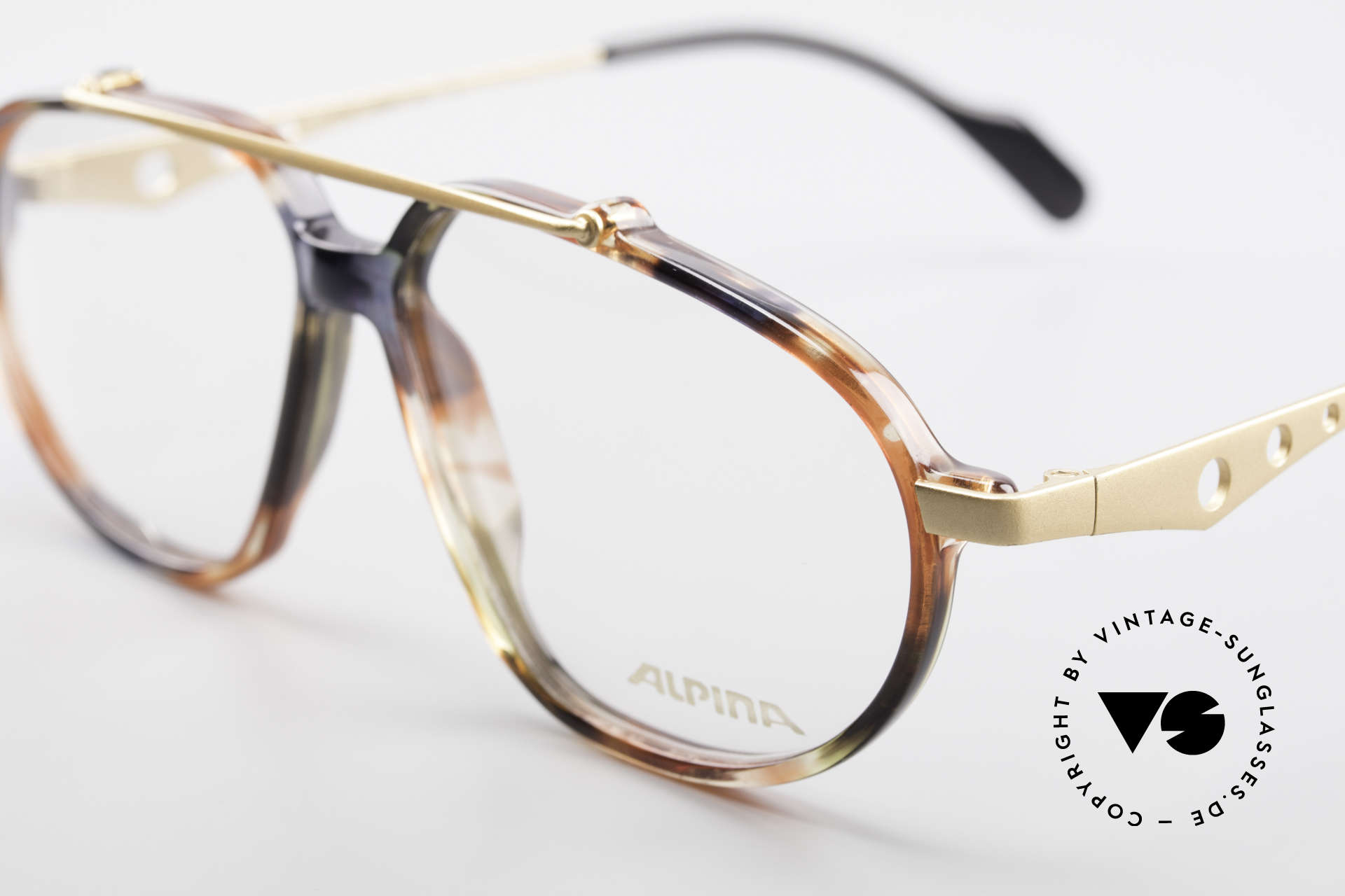 Glasses Alpina TFF461 90's Designer Eyeglasses Men