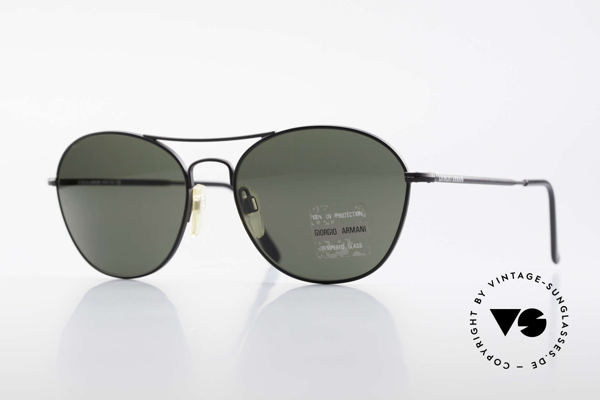 Sunglasses Giorgio Armani 646 Aviator Style Designer Shades