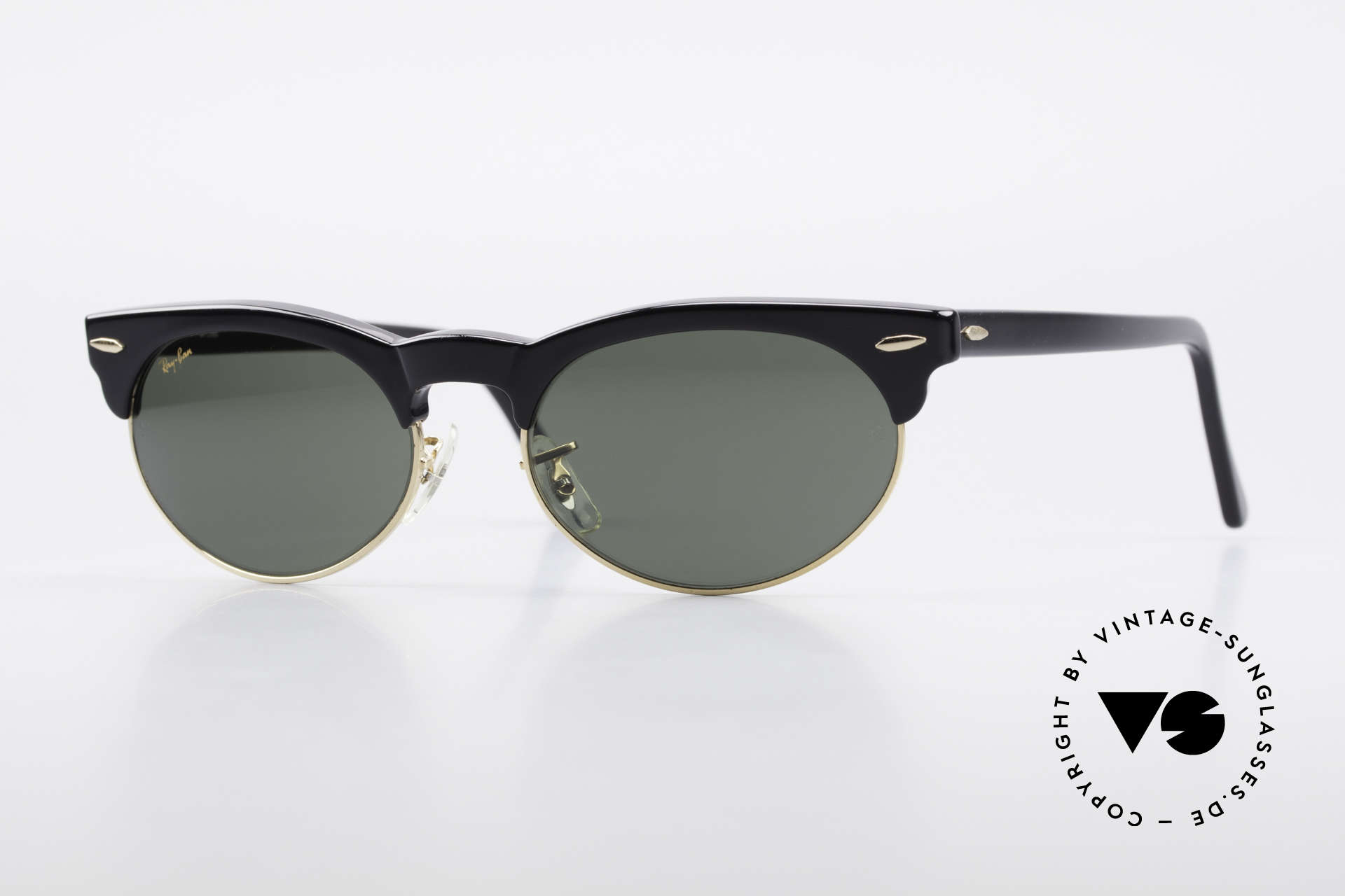 Sunglasses Ray Ban Oval Max 80's Bausch 