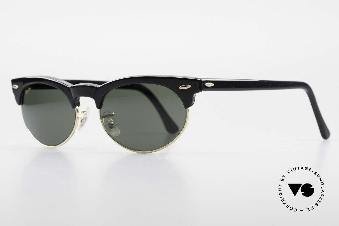 Sunglasses Ray Ban Oval Max 80's Bausch & Lomb Shades B&L