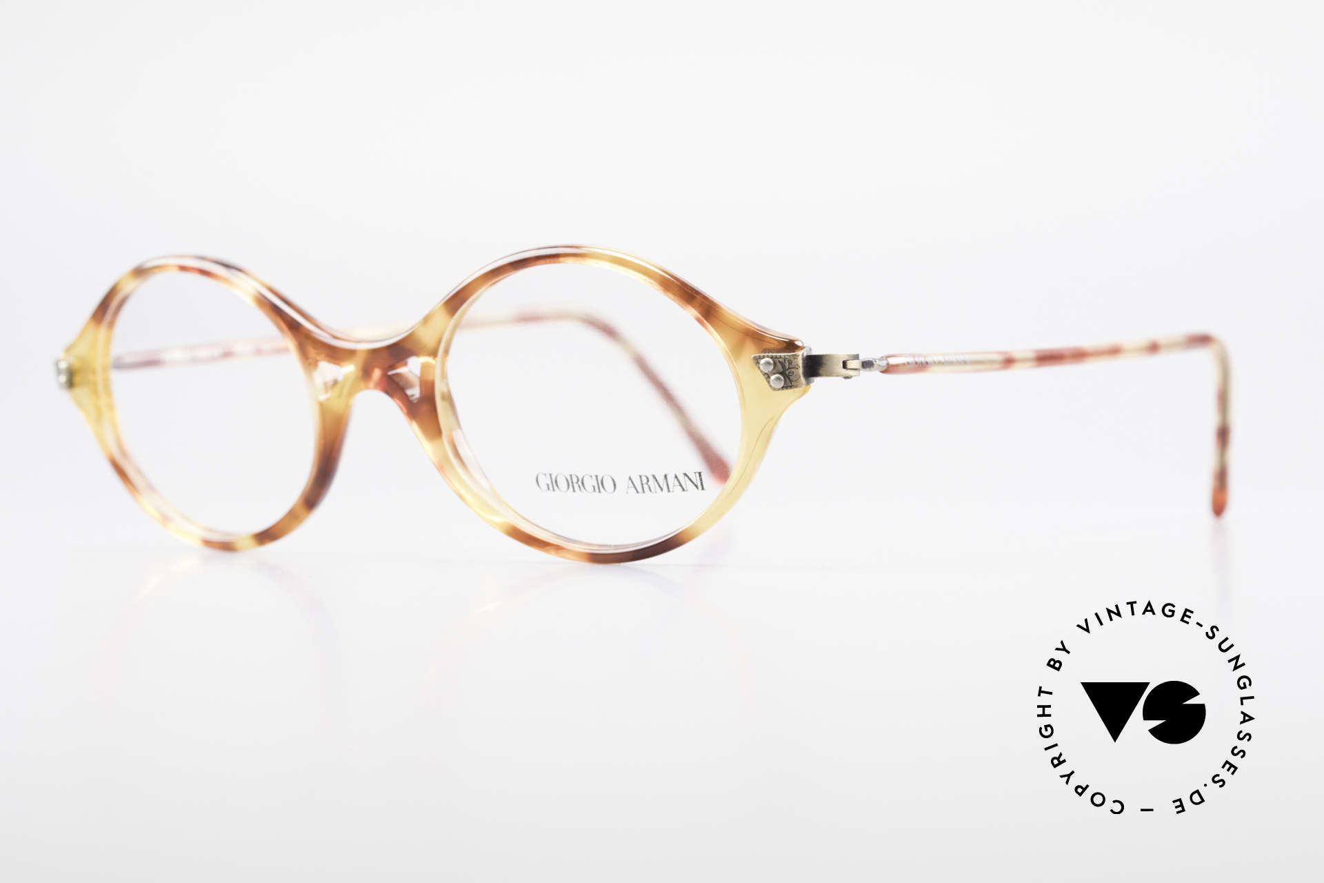 Glasses Giorgio Armani 339 Small Oval 90s Eyeglasses