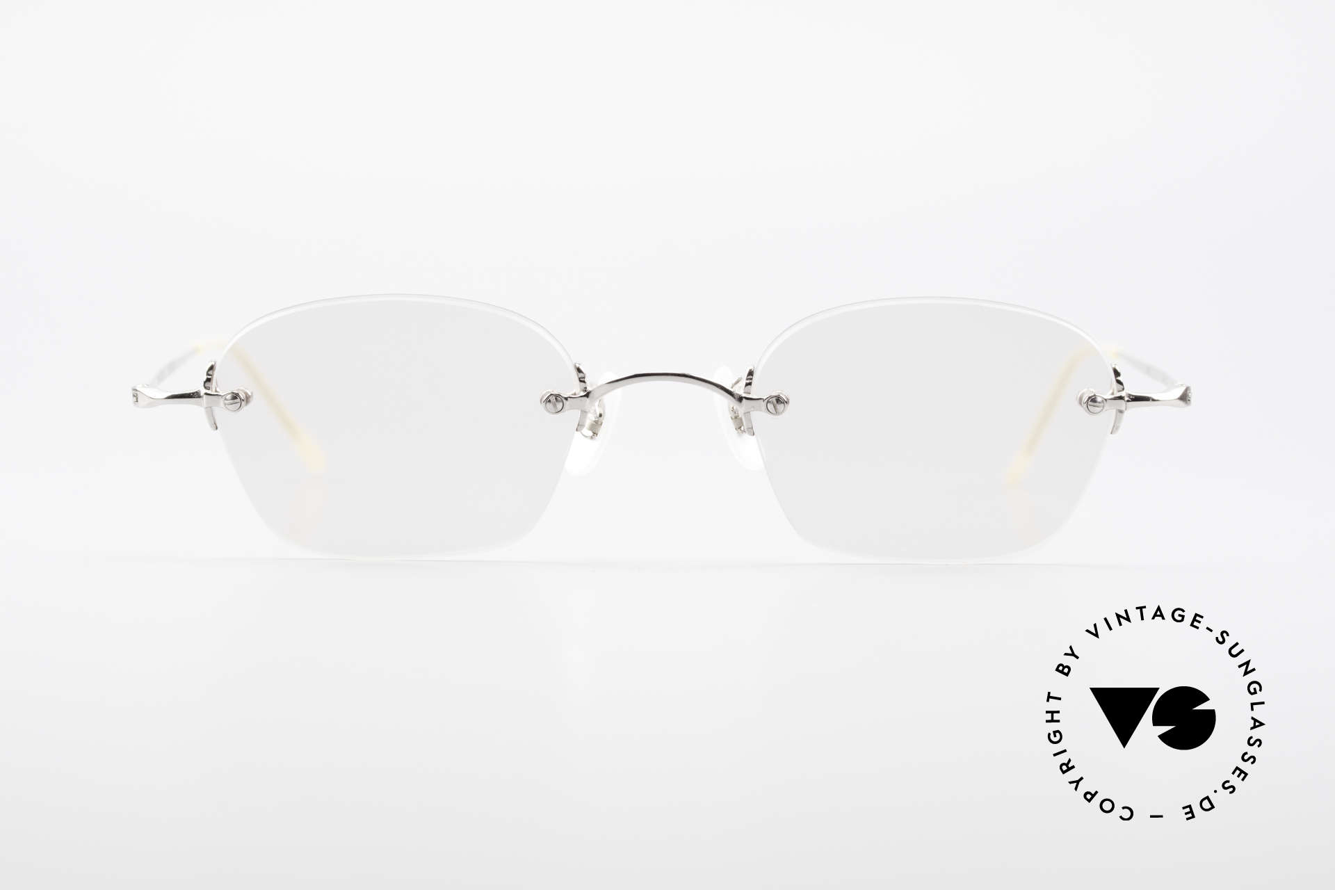 Glasses Oliver Peoples OP593 Rimless Designer Glasses 90's